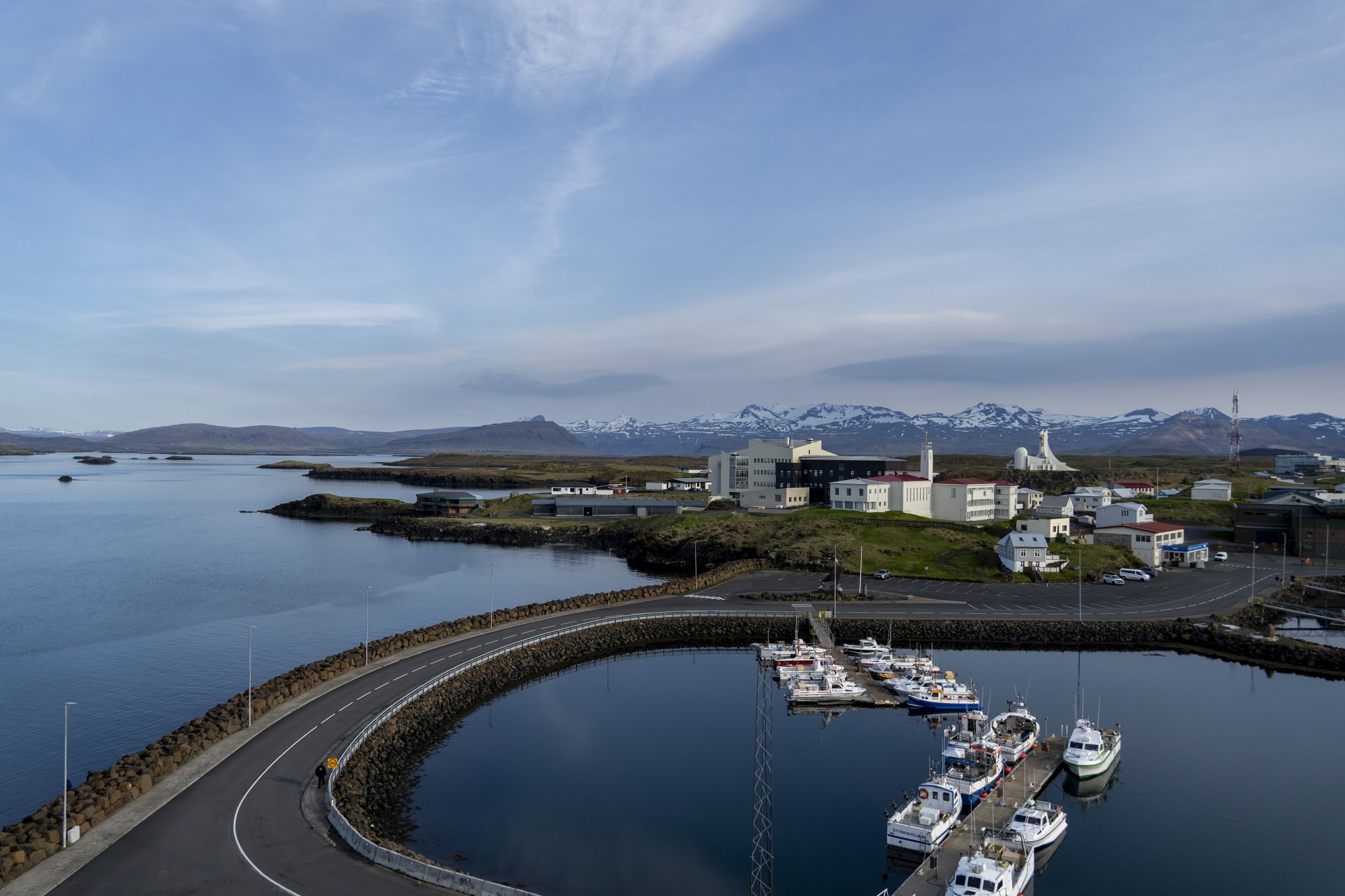 Stykkishólmur Harbour