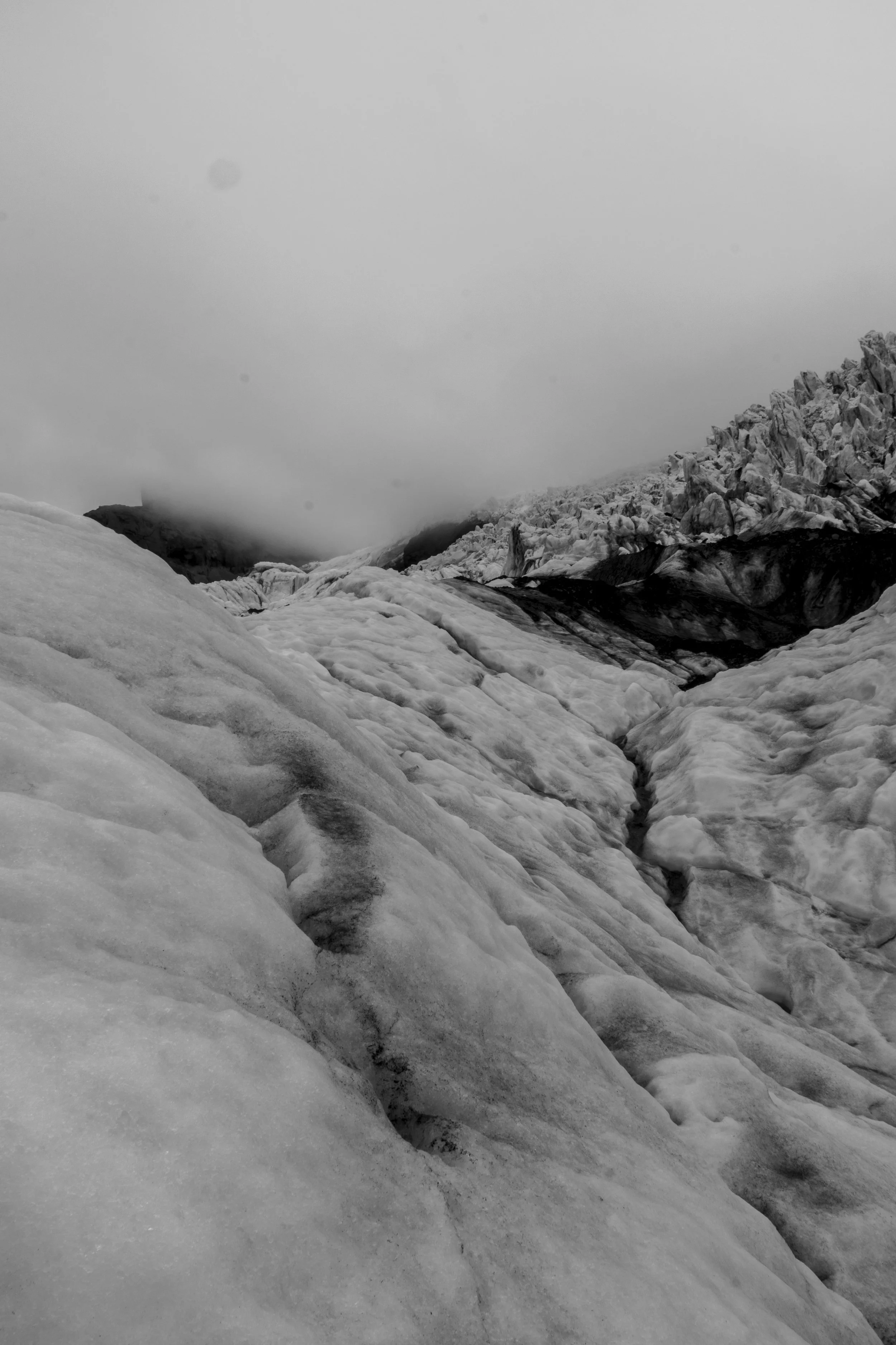 Falljökull Glacier