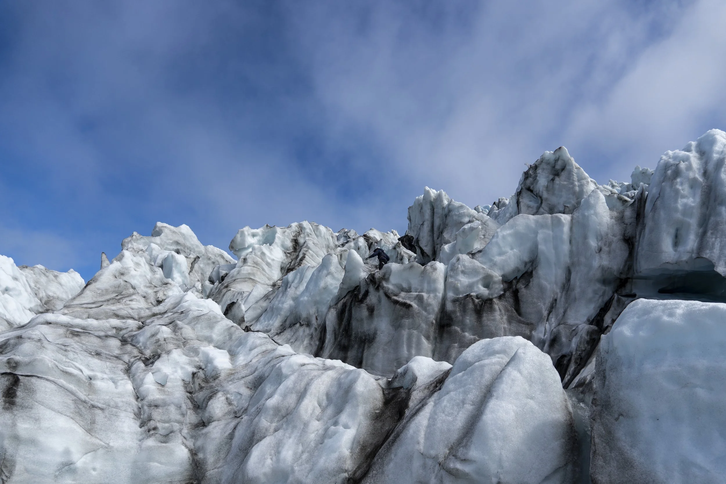 Falljökull Glacier