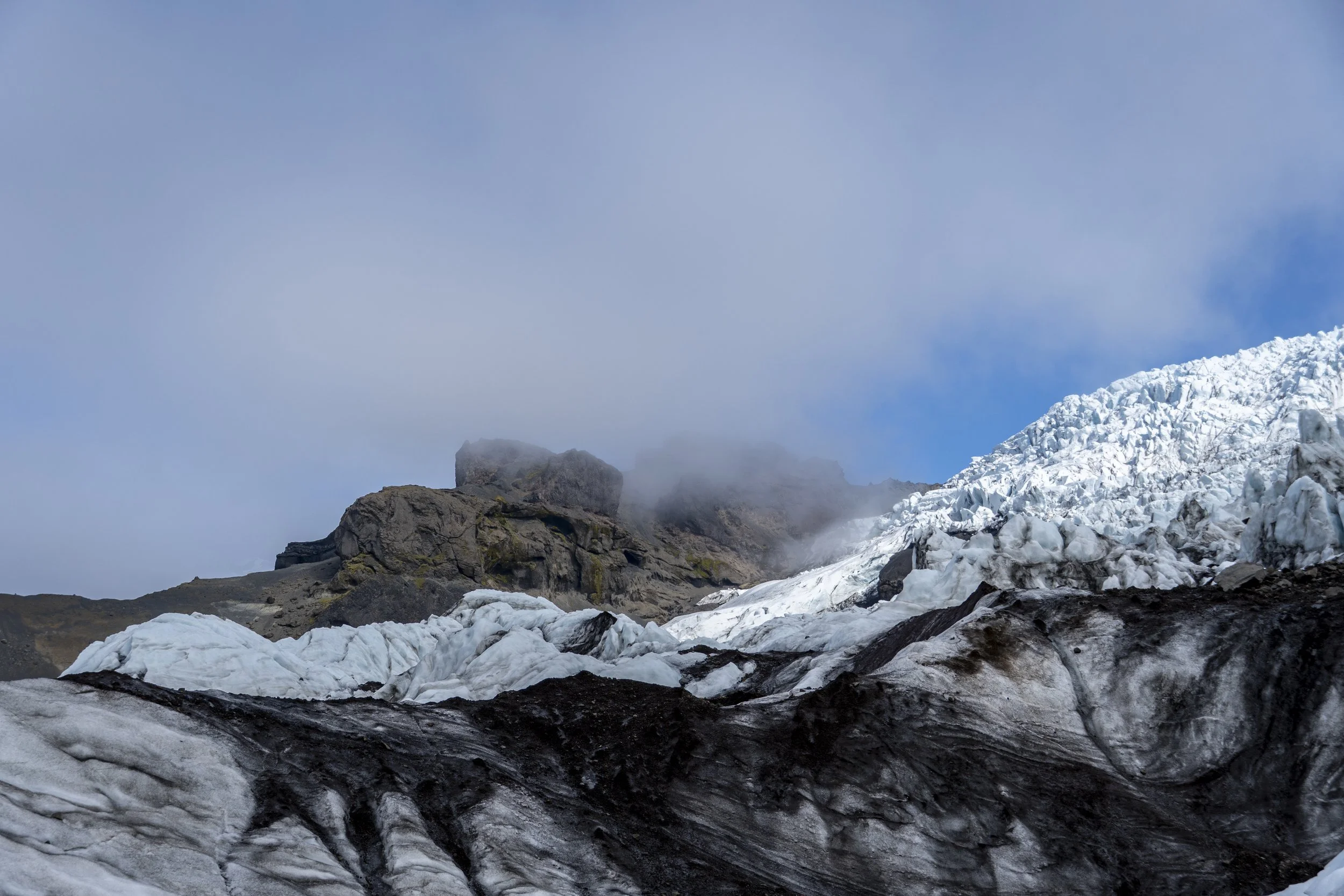 Falljökull Glacier