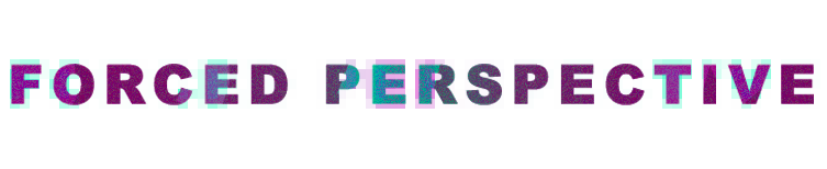 Forced Perspective Purpose in Process Laura Mahlberg. Vincent von Tiedemann.Sebastian Piltan David Münch. Alexandra Rilli. Filmproduktion Stuttgart. dokumentarfilm spielfilm