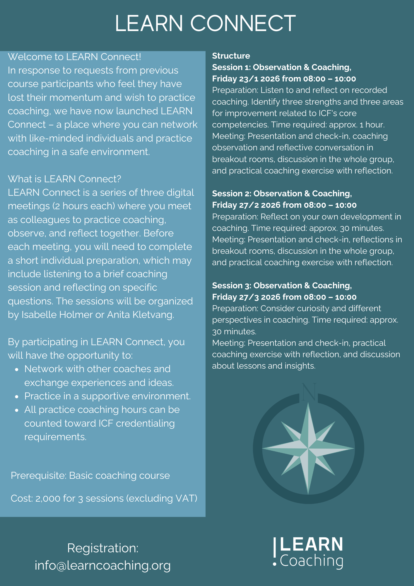 LEARN Connect 2026 Spring