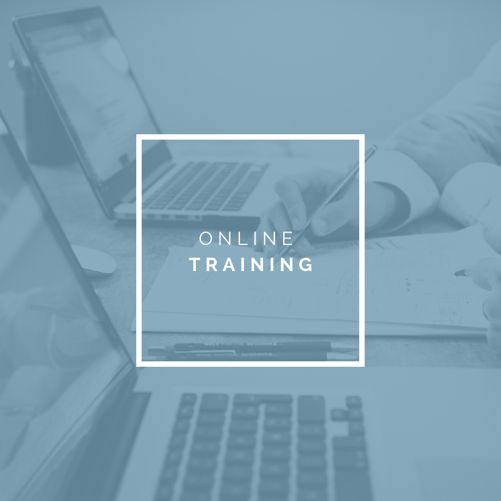 We have extensive experience in training on virtual platforms. We offer the full LEARN Coaching Curriculum online.  This means you can complete the training from your own office or home.