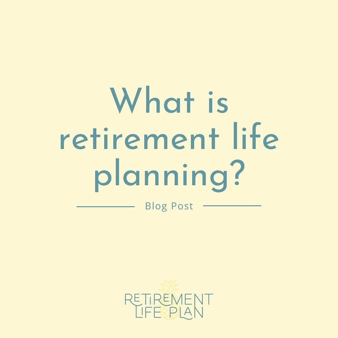 We have so much in the works over here, around retirement life planning....but what exactly do we mean by this? 
🍍
There is now so much emphasis on meaningful work, which is found to be important for both productivity and wellbeing. But what happens