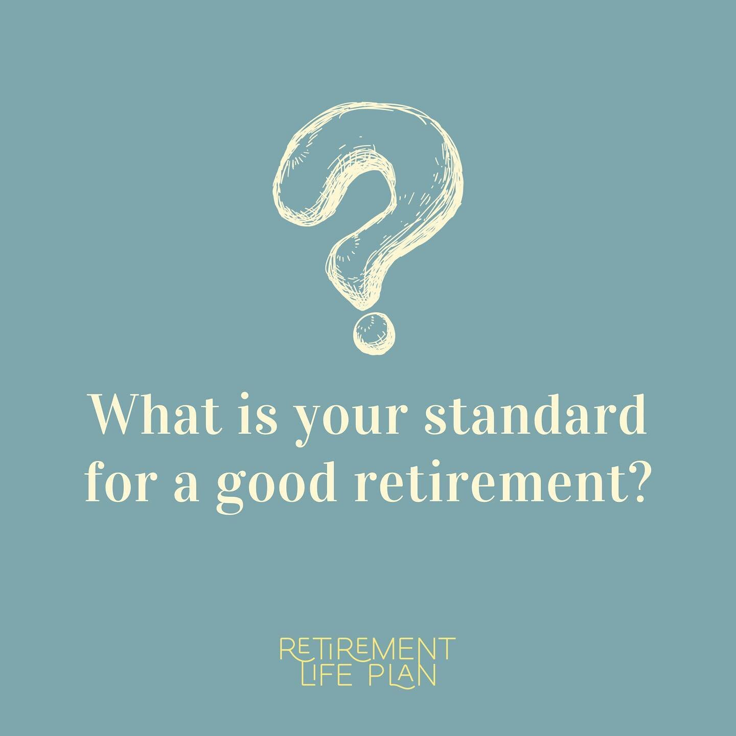 How will you know that you have retired well?
🍍
When I meet someone who is recently retired (who does not yet know what I do), I always ask how their retirement is going, or how they are liking it. So many times, I have heard people respond to this 