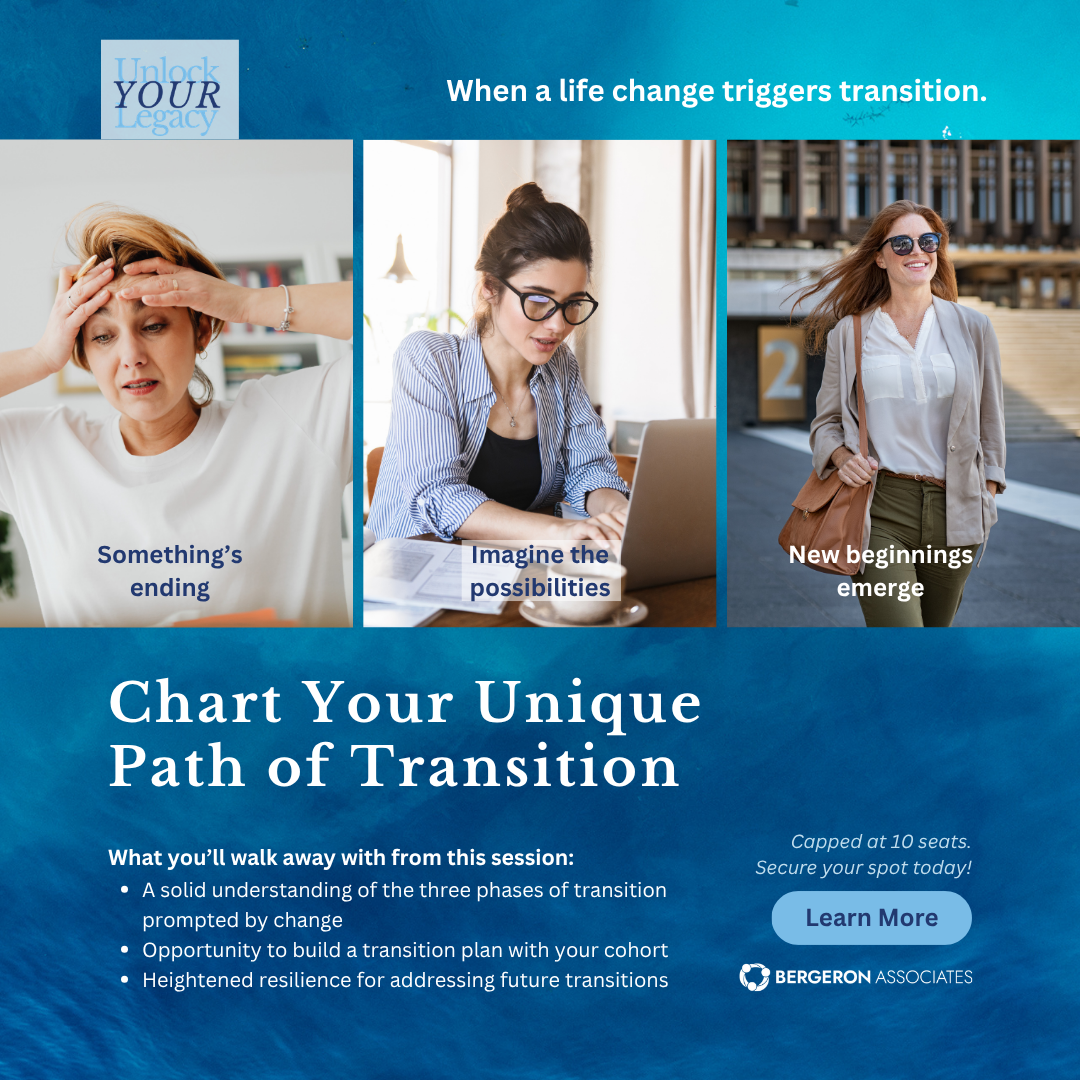 Chart Your Path Through Transition: A Practical Framework