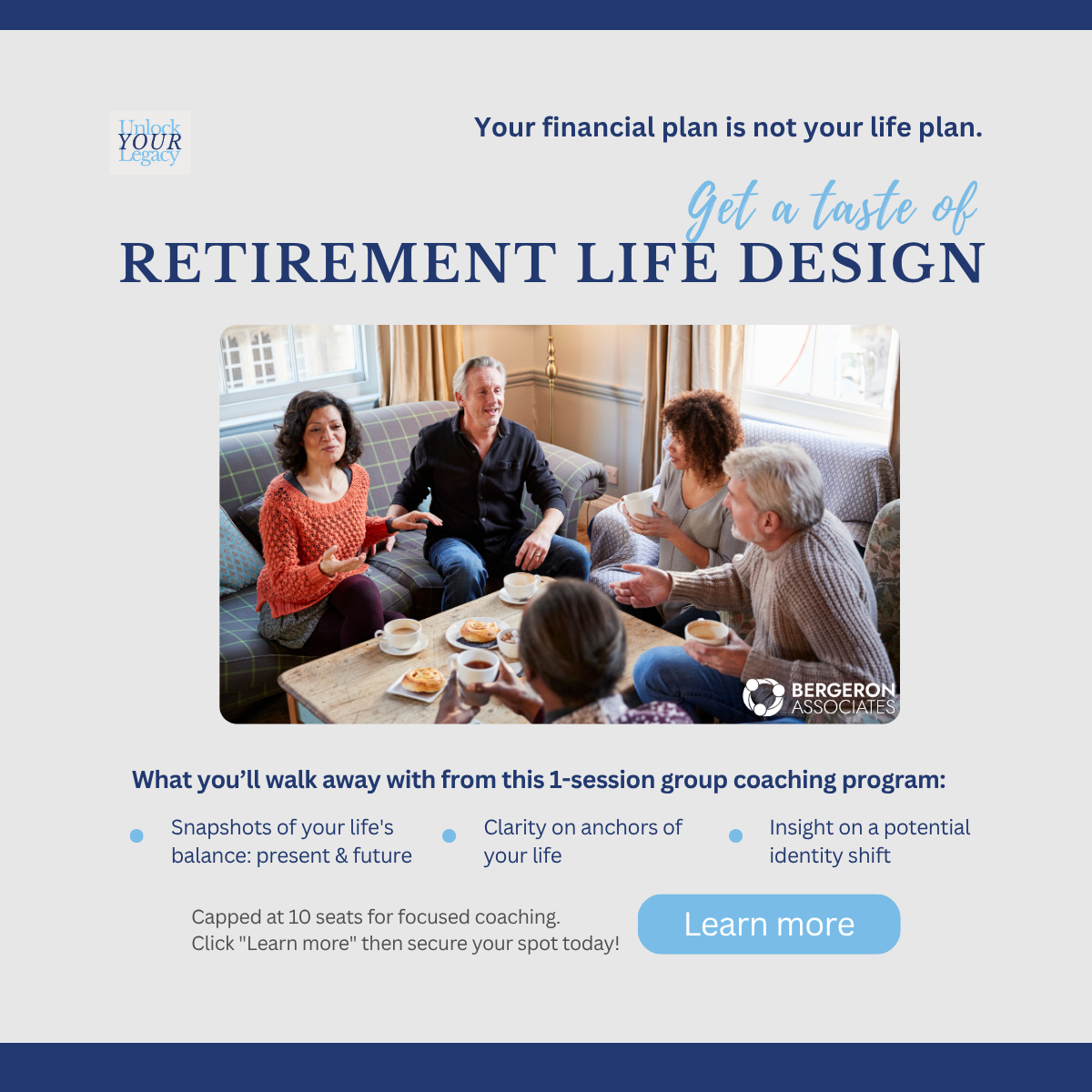 Get a Taste of Retirement Life Design
