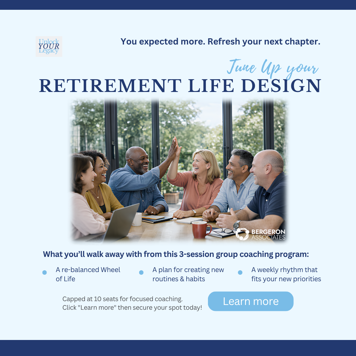 Tune Up Your Retirement Life Design