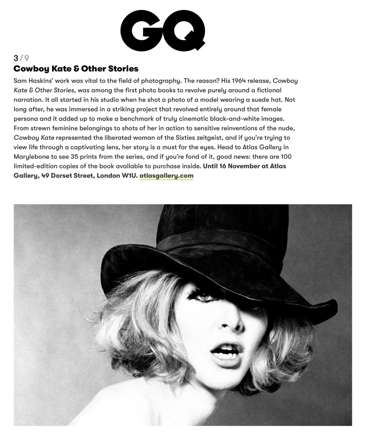 The best art exhibitions to see in London right nowBritish GQ - 15th October 2019