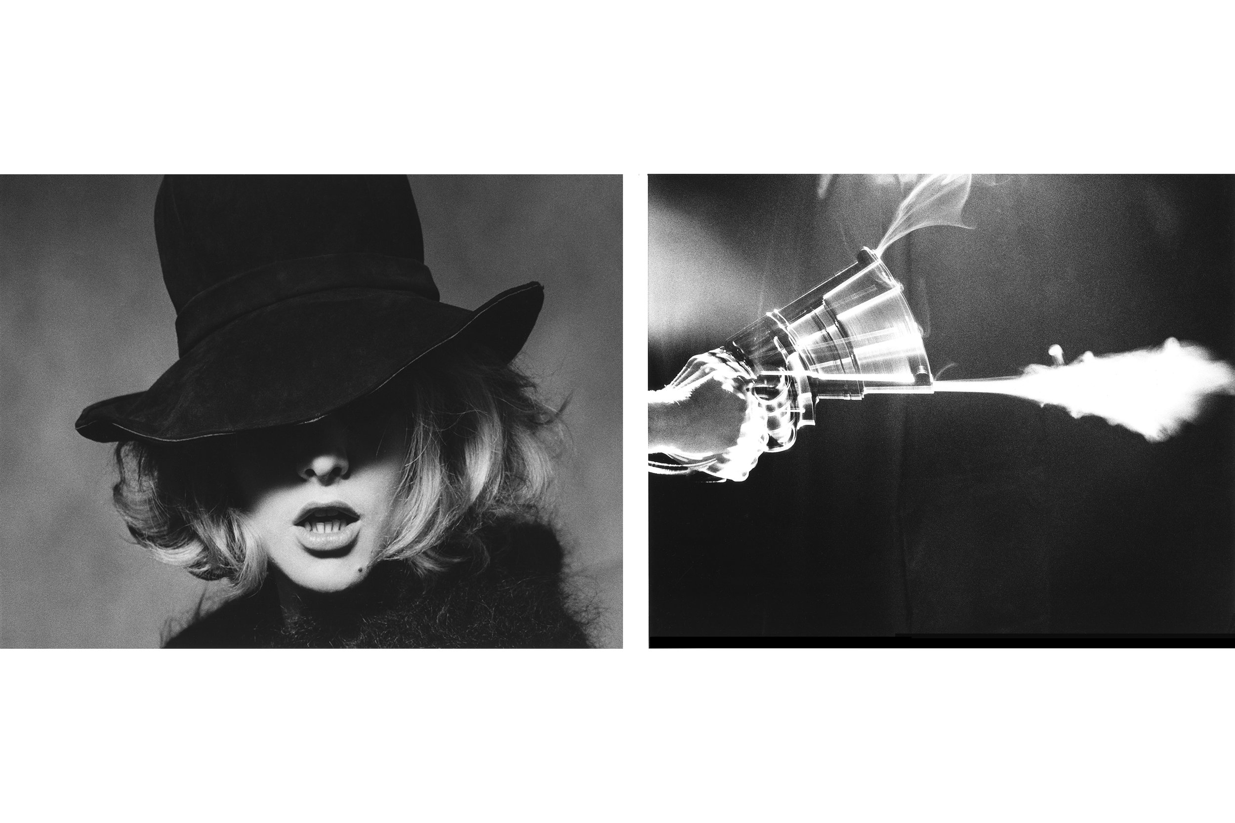 Kate Hat Shadow and Revolver