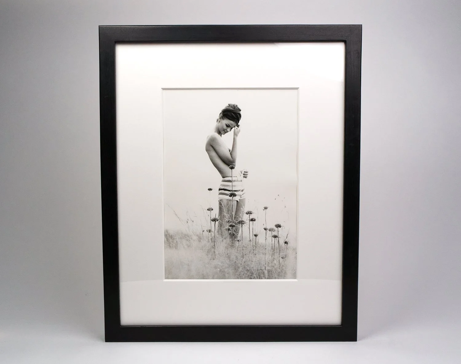 Vivi in Stripey Shorts