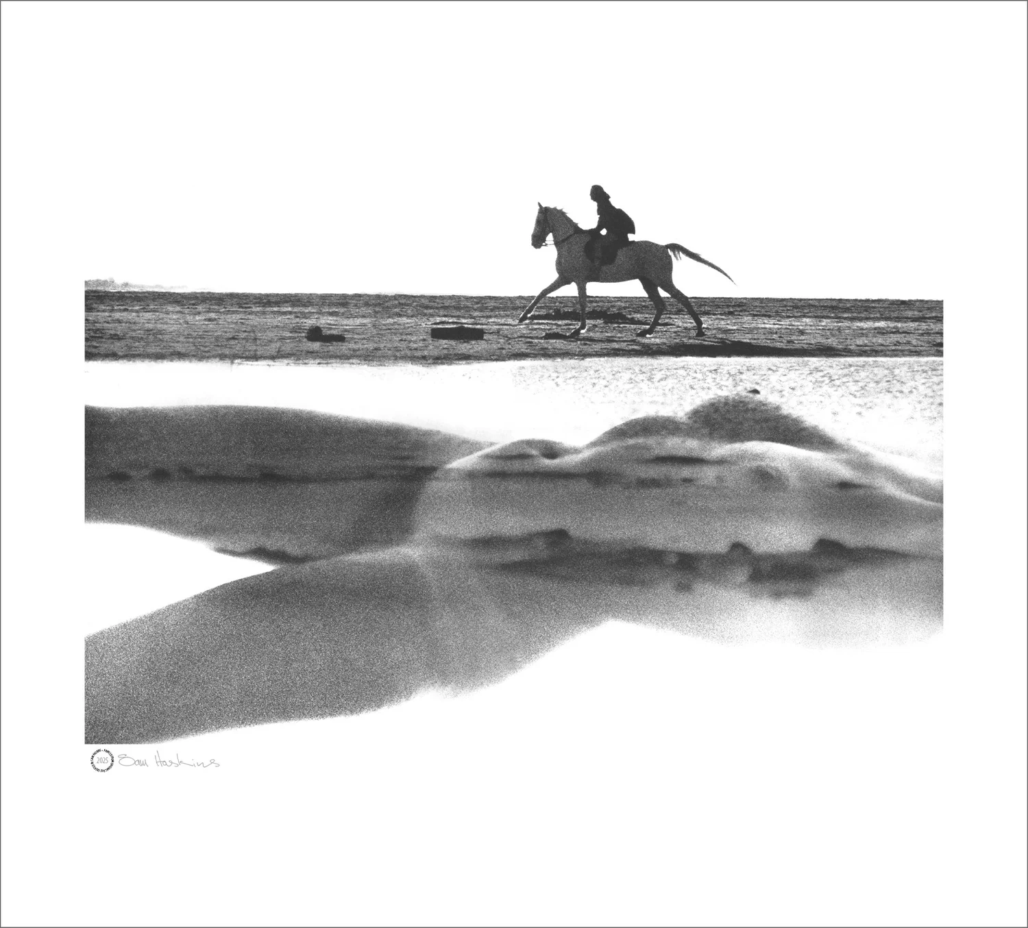 November Girl - Beach Dream — Sam Haskins Photography