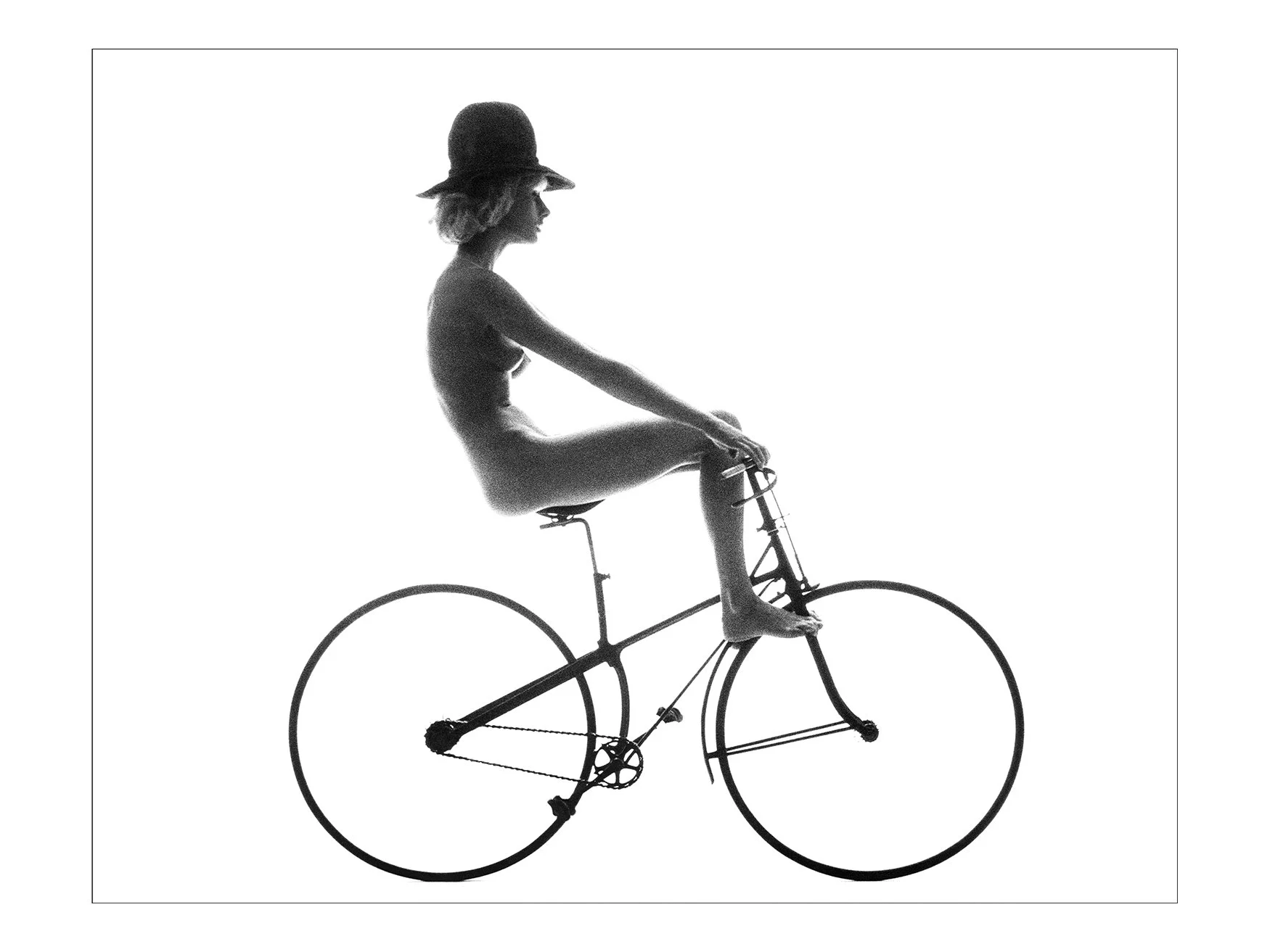 Kate Cycling Solo