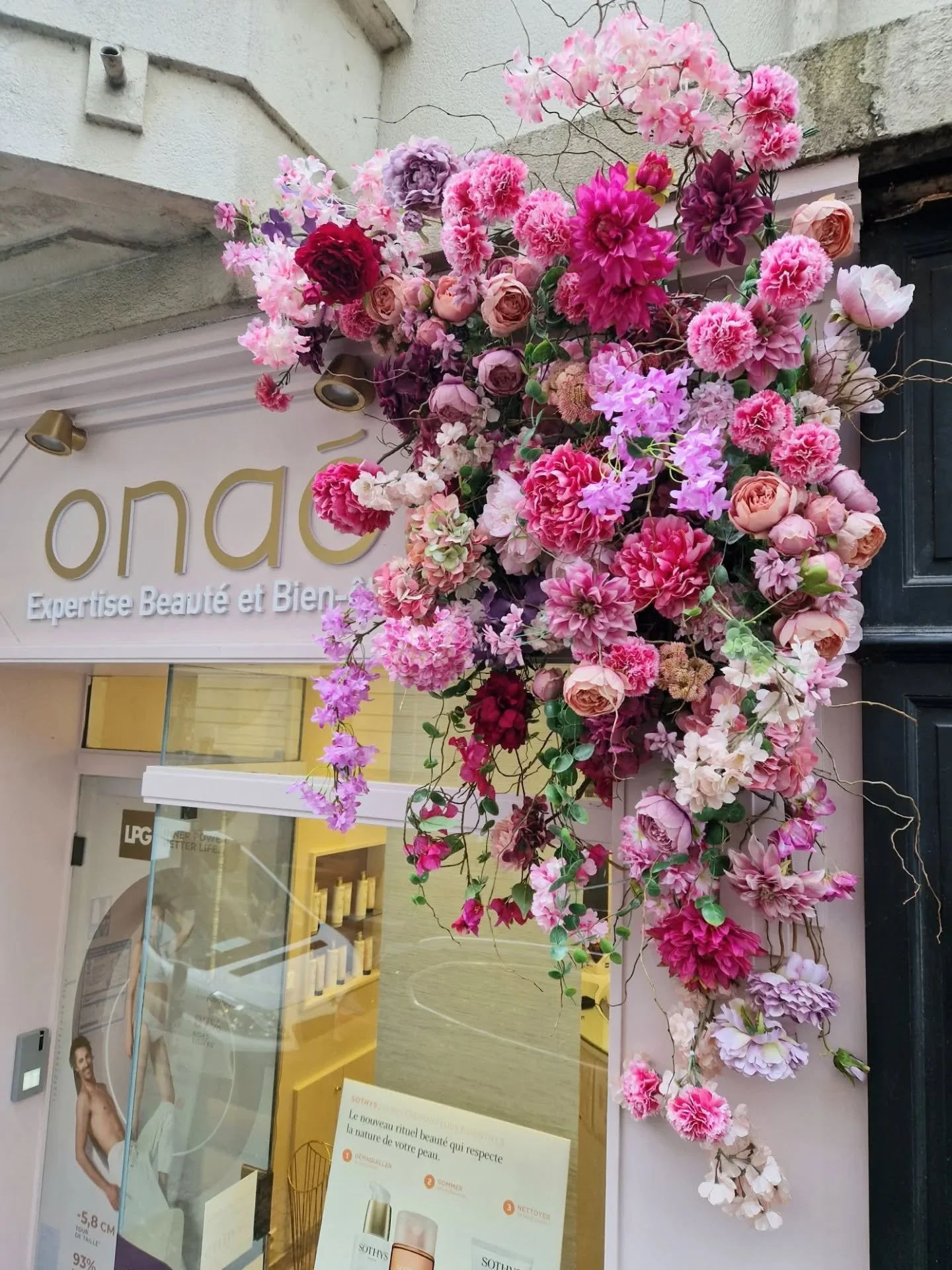 Pour @onae_institut_rennes 🌸🪻🌺