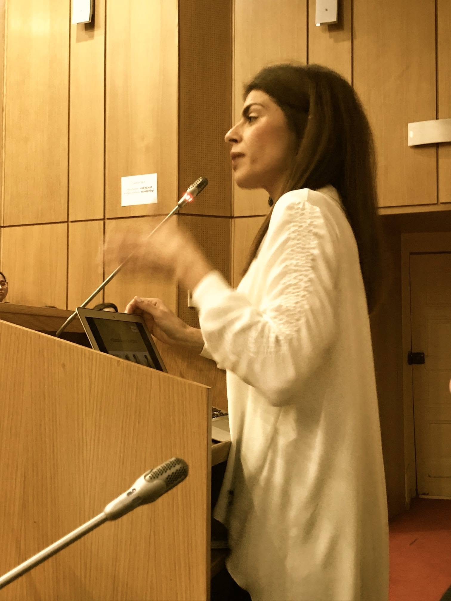 Teaching at National Kapodistrian Pedagogy University, Athens 2019
