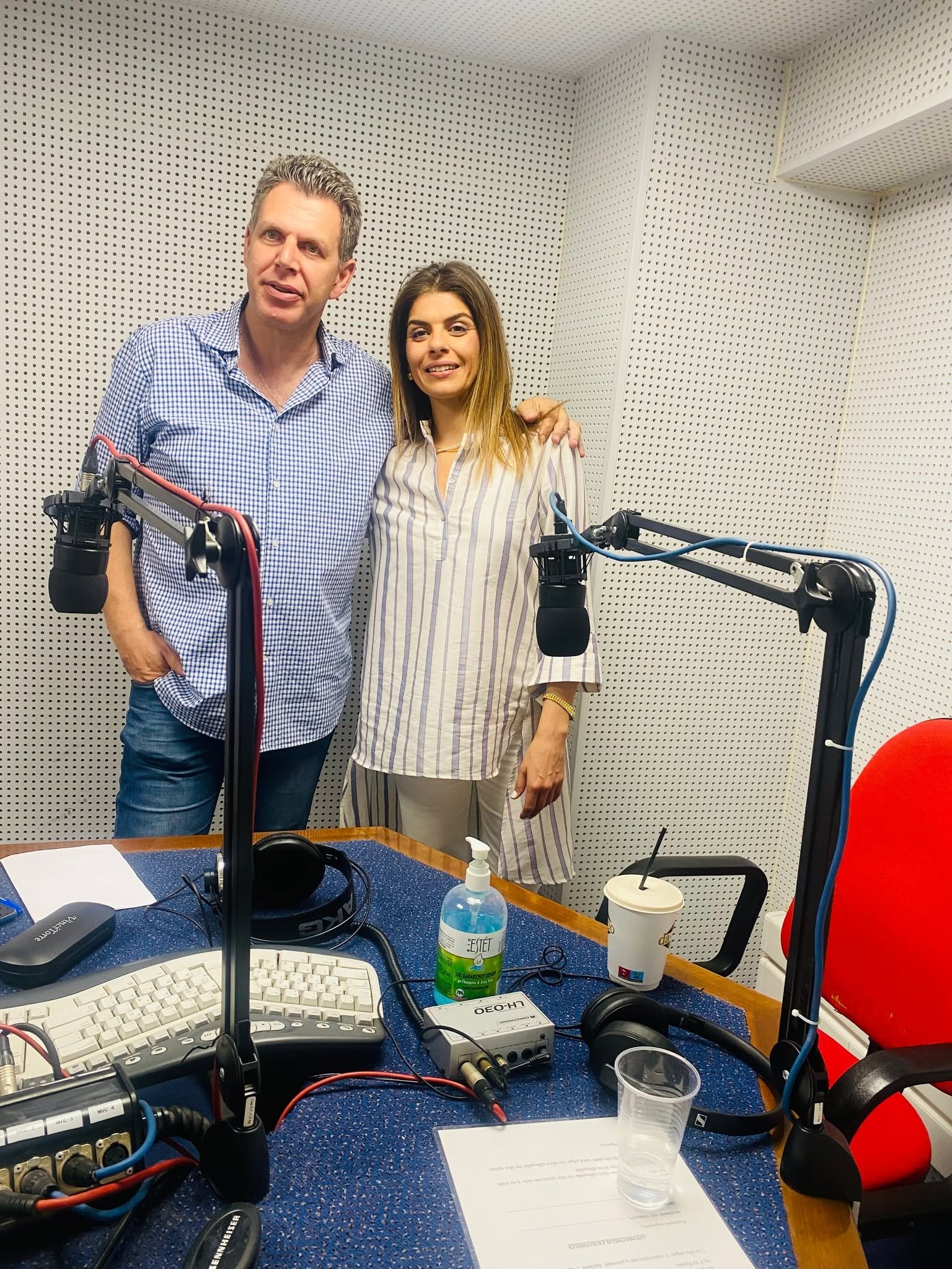 Radio interview 89,5 FM- the Voice in Byzantine chant, 2022