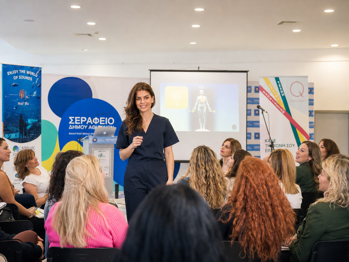 Voice Masterclass to Voice Coaches, Athens 2022