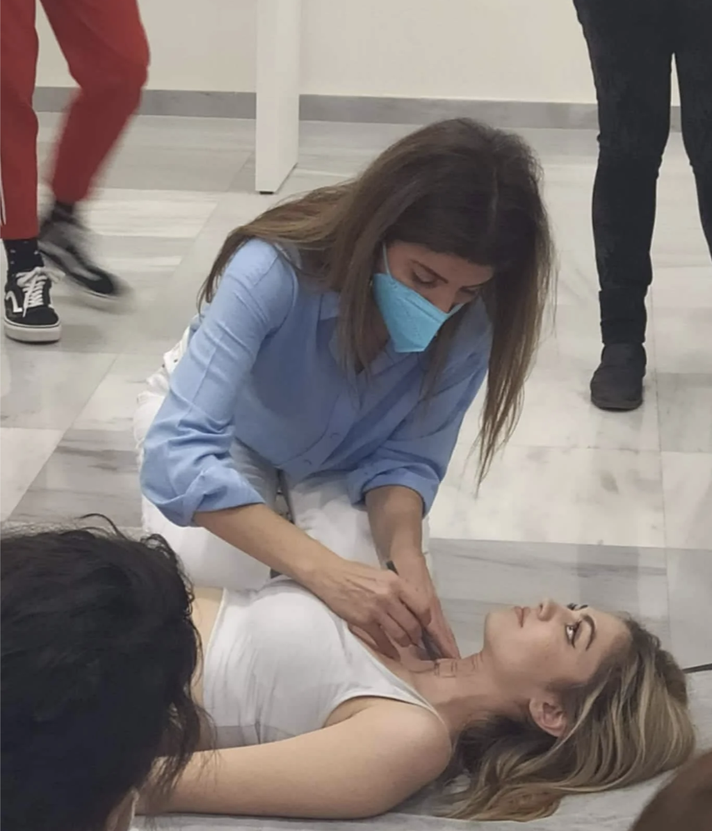 Palpating Voice Masterclass, Athens 2022