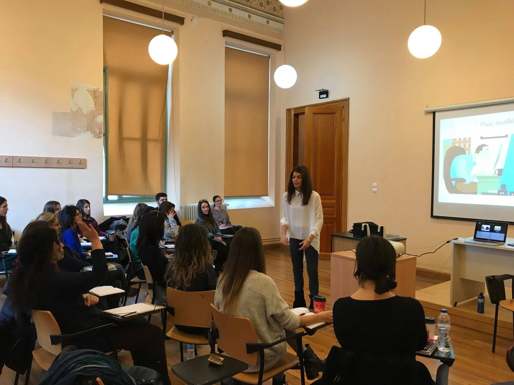 Voice - MSc Pedagogy, Athens 2019