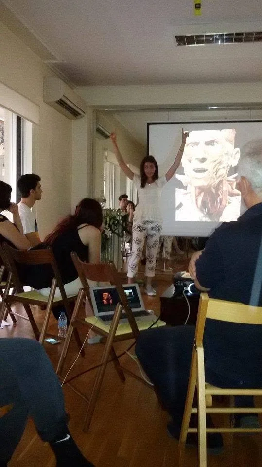 Operatic Voice Masterclass, Athens 2018