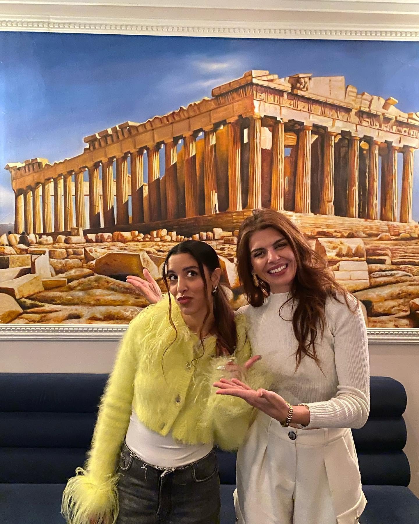 Working with Marina Satti, Greece's Eurovision 2024 representative - Malmö, Sweden