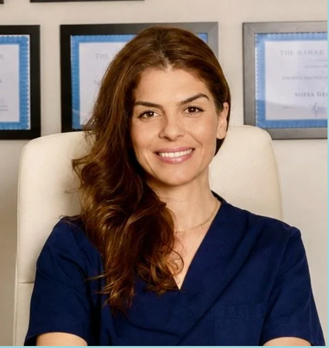 Sofia Georgiou portrait