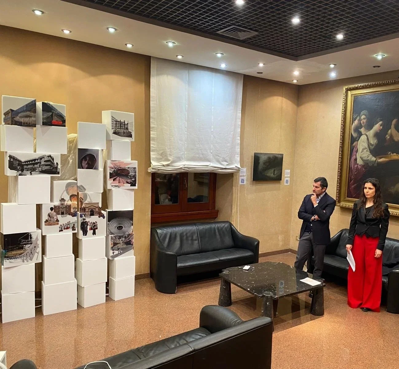 Bluarch espone l’installazione ’Storie di Roma del 900’ alla mostra per gli 80 anni dell’Associazione Costruttori Romani