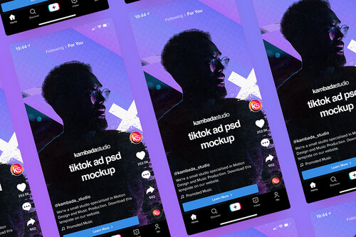 Download Linkedin Profile Mockup Free Psd File Kambada Studio