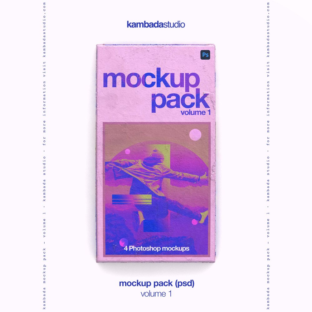 Mockup Pack: Volume 1 - Instagram, LinkedIn, YouTube, Facebook