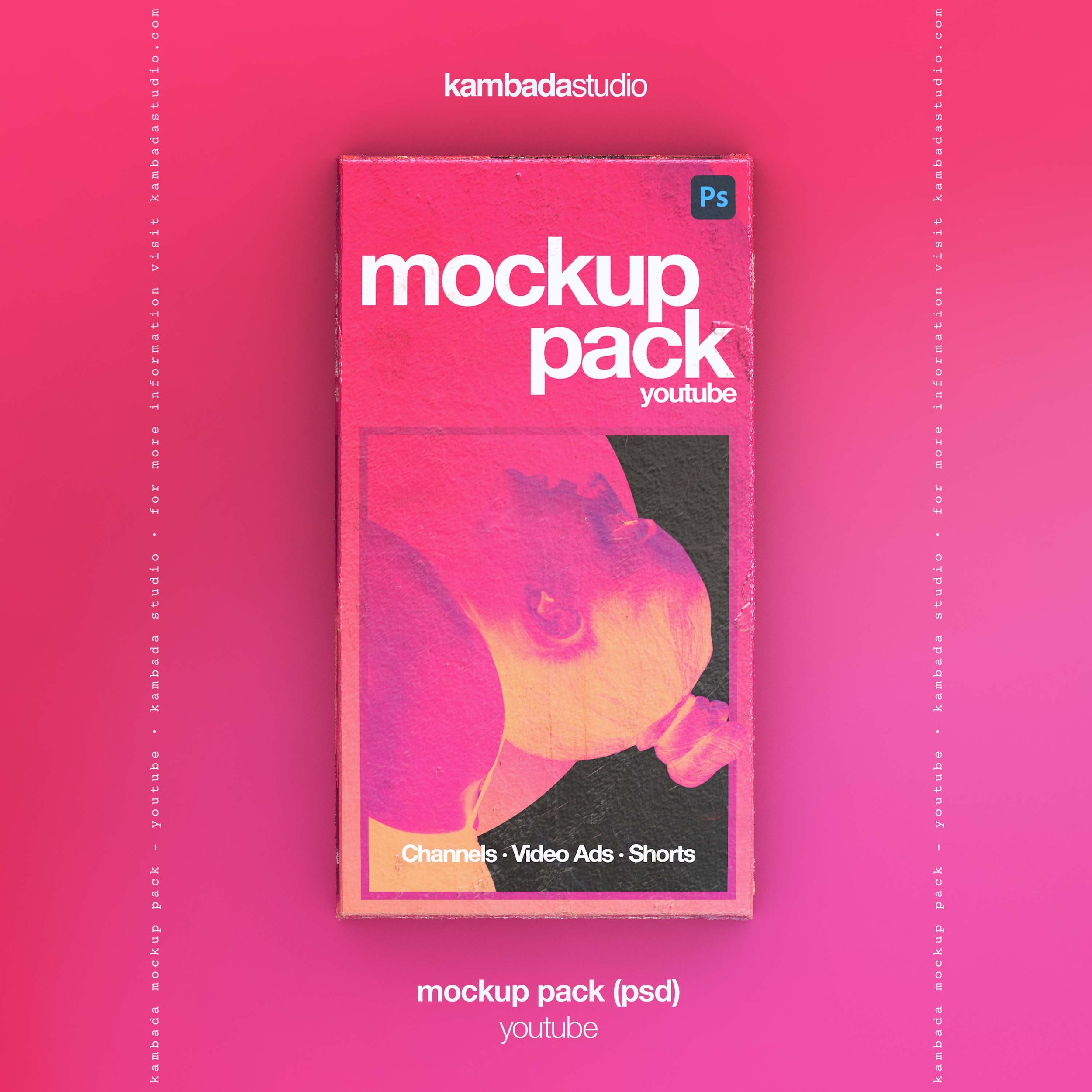 Mockups - Packs — Kambada Store - Photoshop Mockups (PSD) for