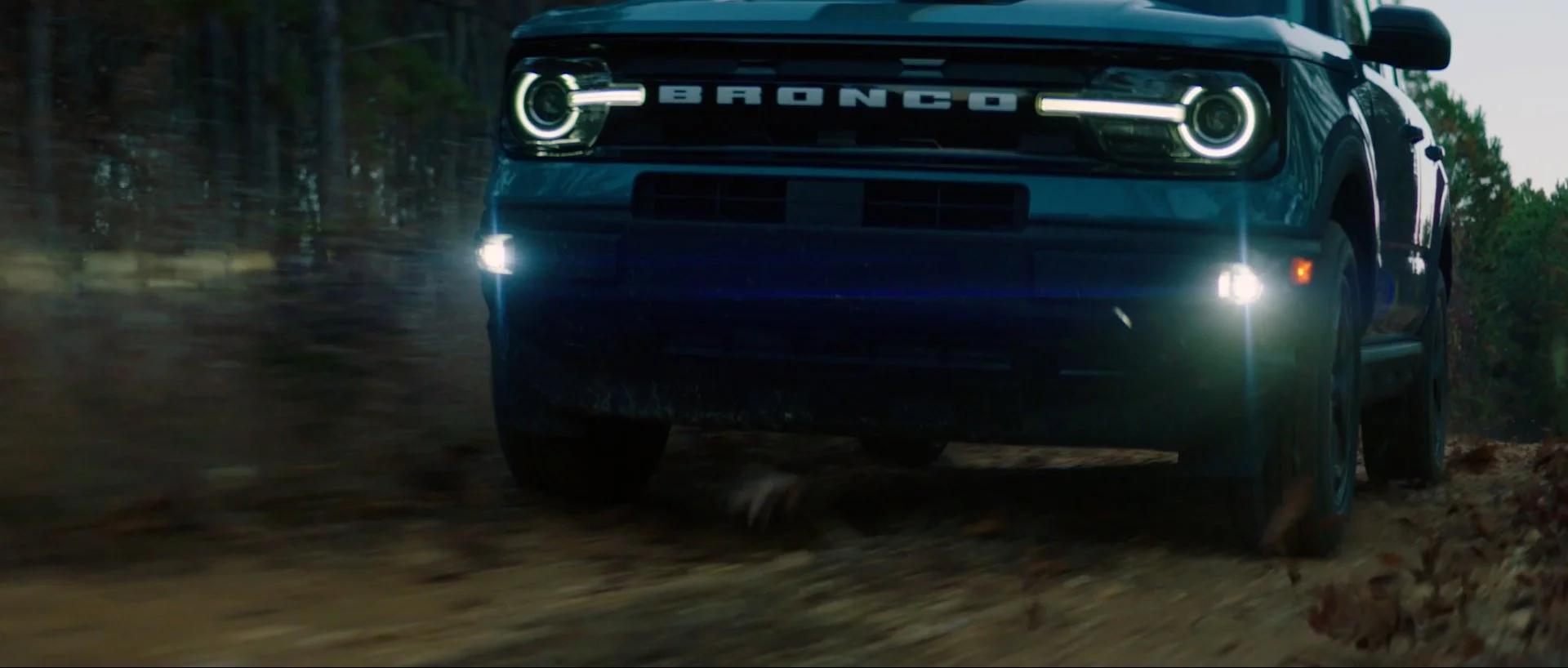 Ford Bronco Sport on Gravel