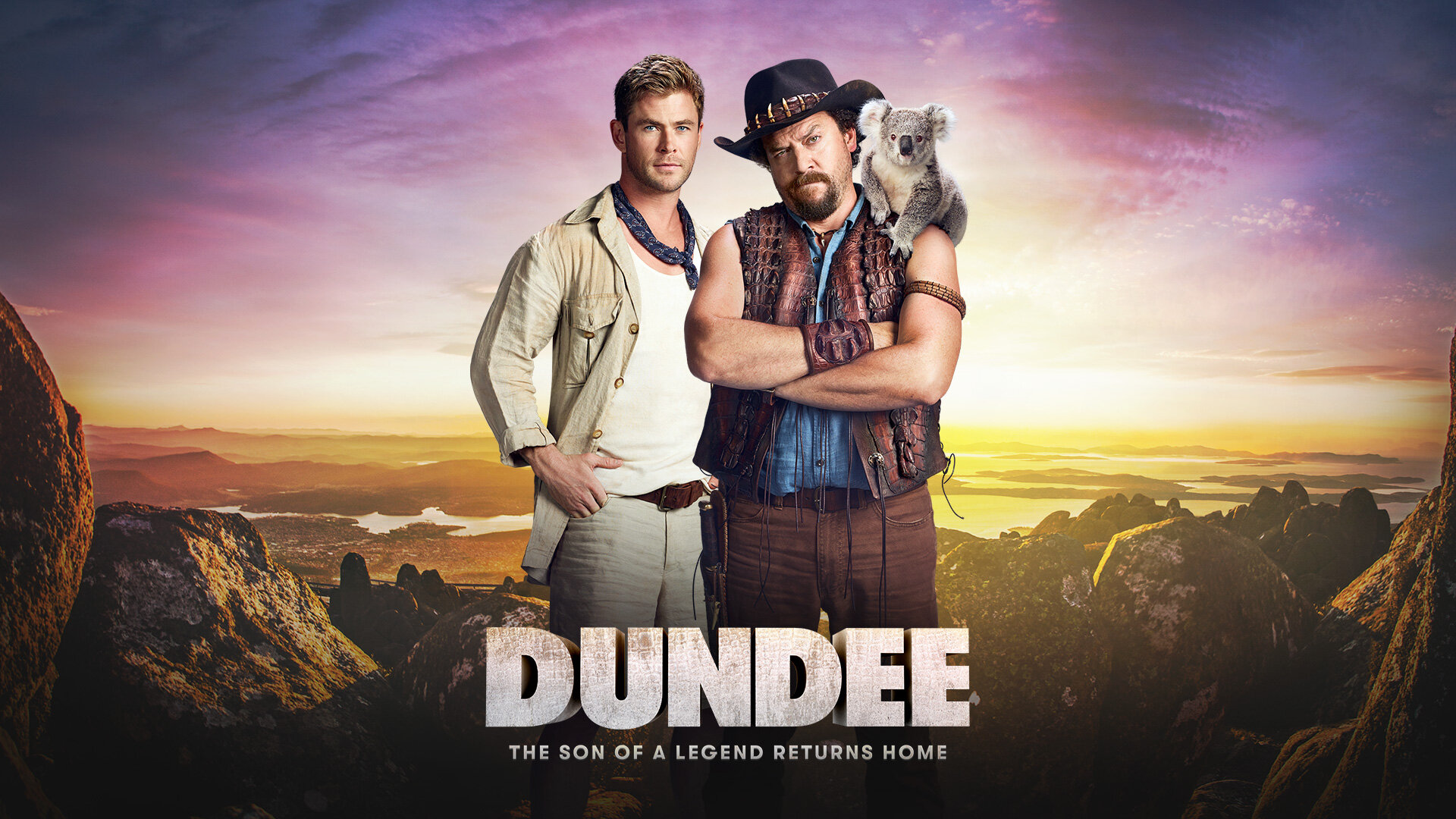 Данди: сын легенды возвращается домой. Tourism Australia: Dundee - the son of a Legend Returns Home. Данди Индия.