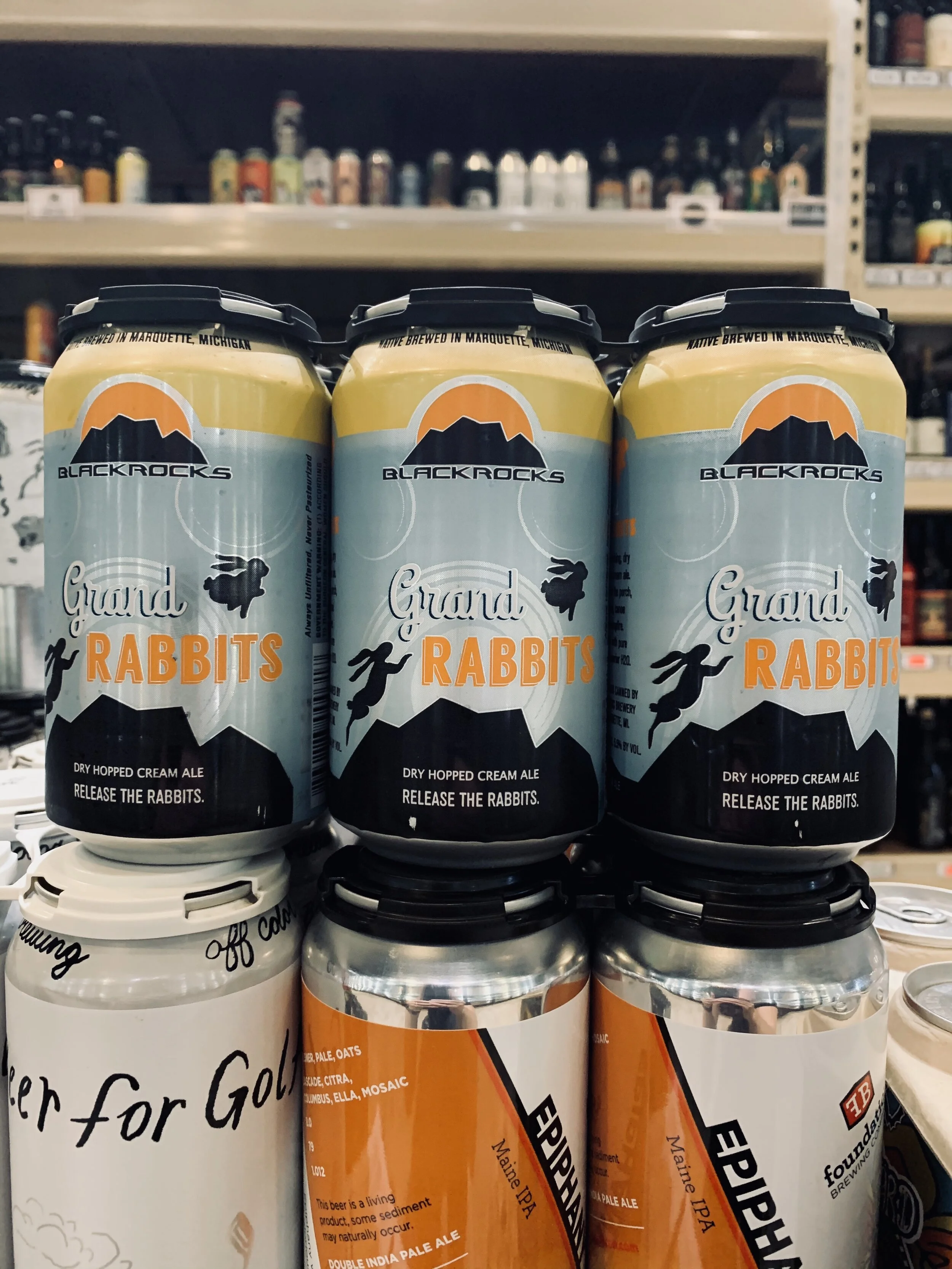 Blackrocks Brewery Mykiss IPA — Hop Runner Michigan Craft Beer Delivery.