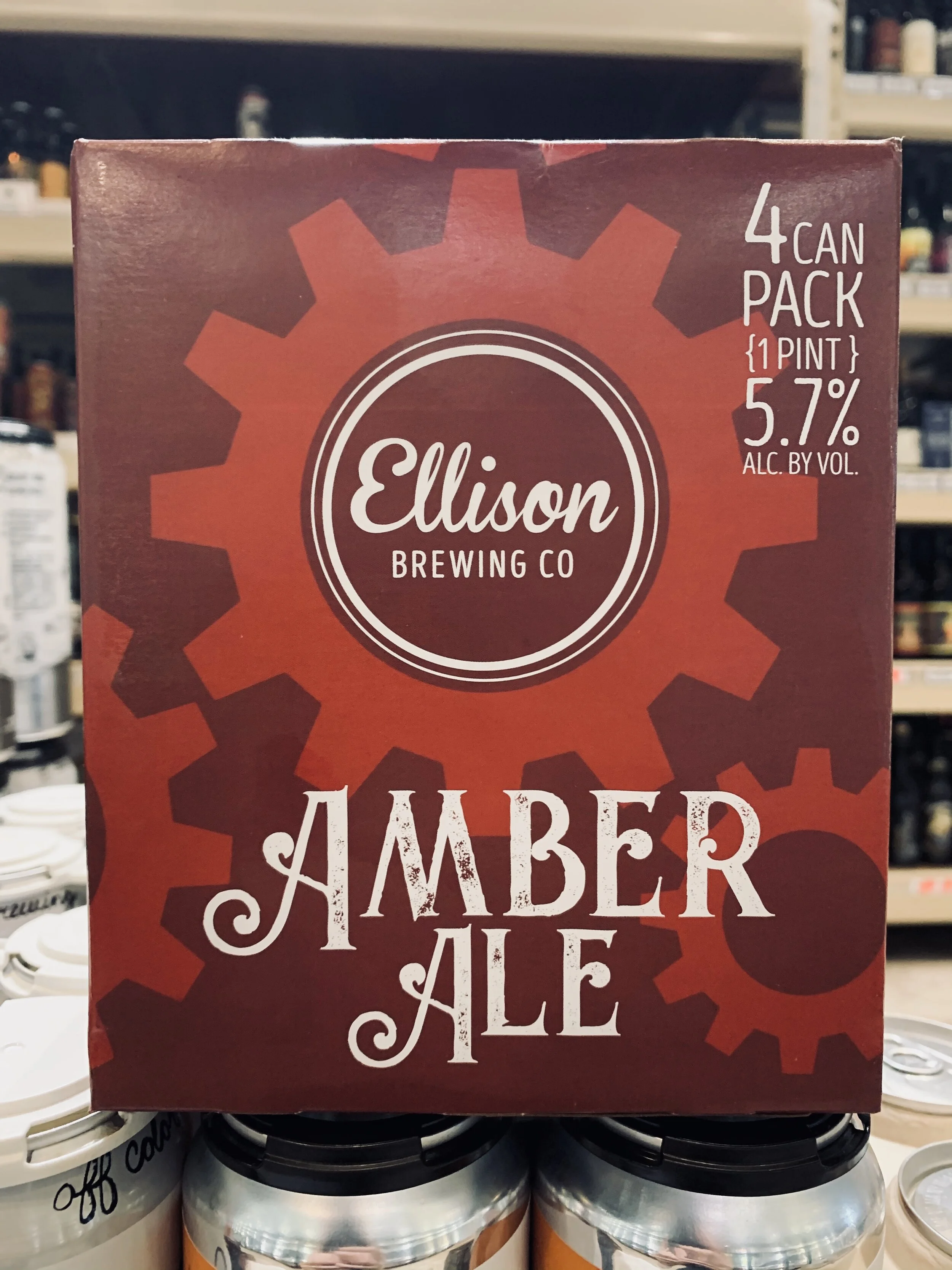 Keweenaw Brewing Co. Red Jacket — Hop Runner Michigan Craft Beer