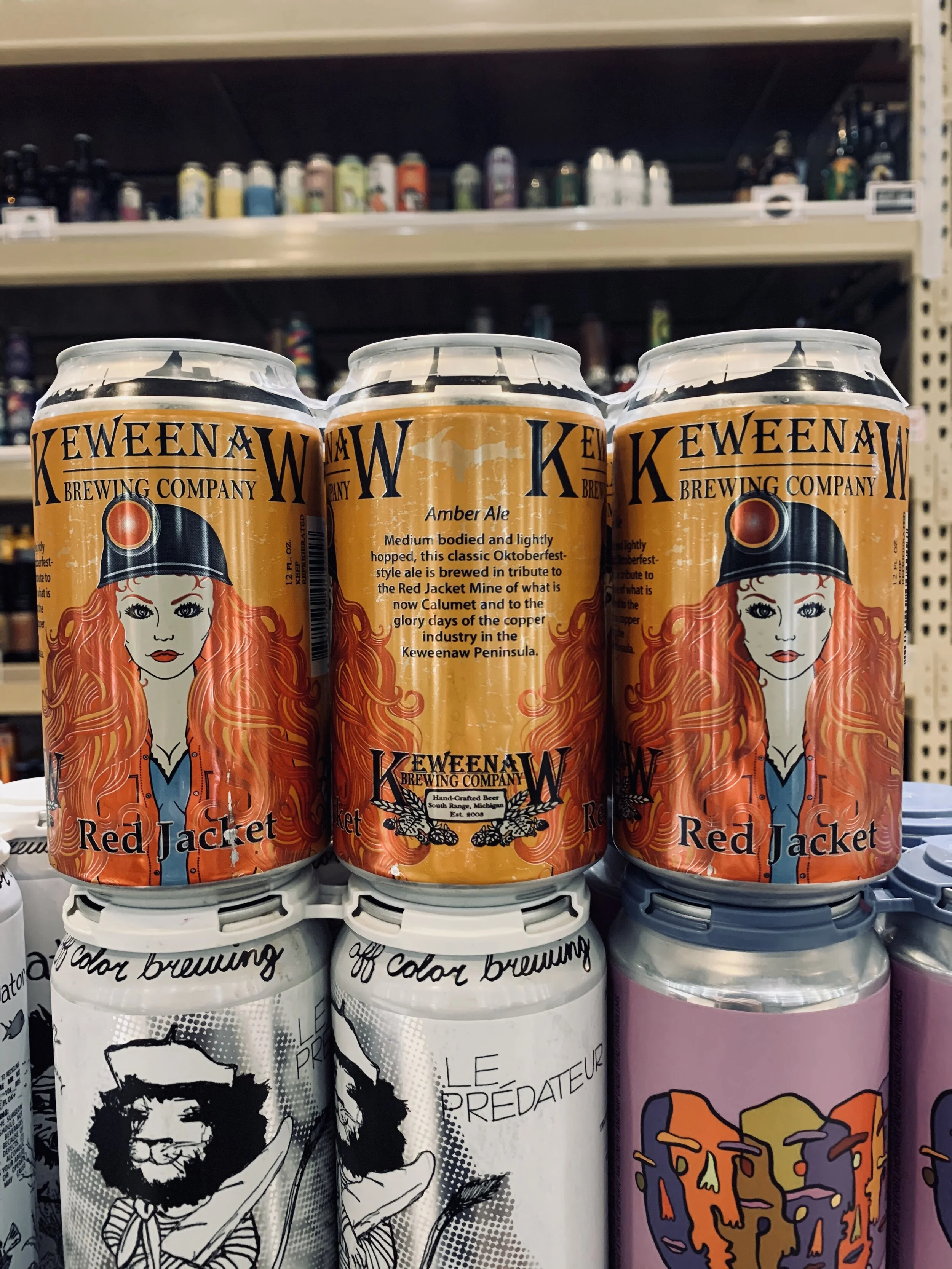 Keweenaw Brewing Co. Point Trail Ale — Hop Runner Michigan Craft Beer