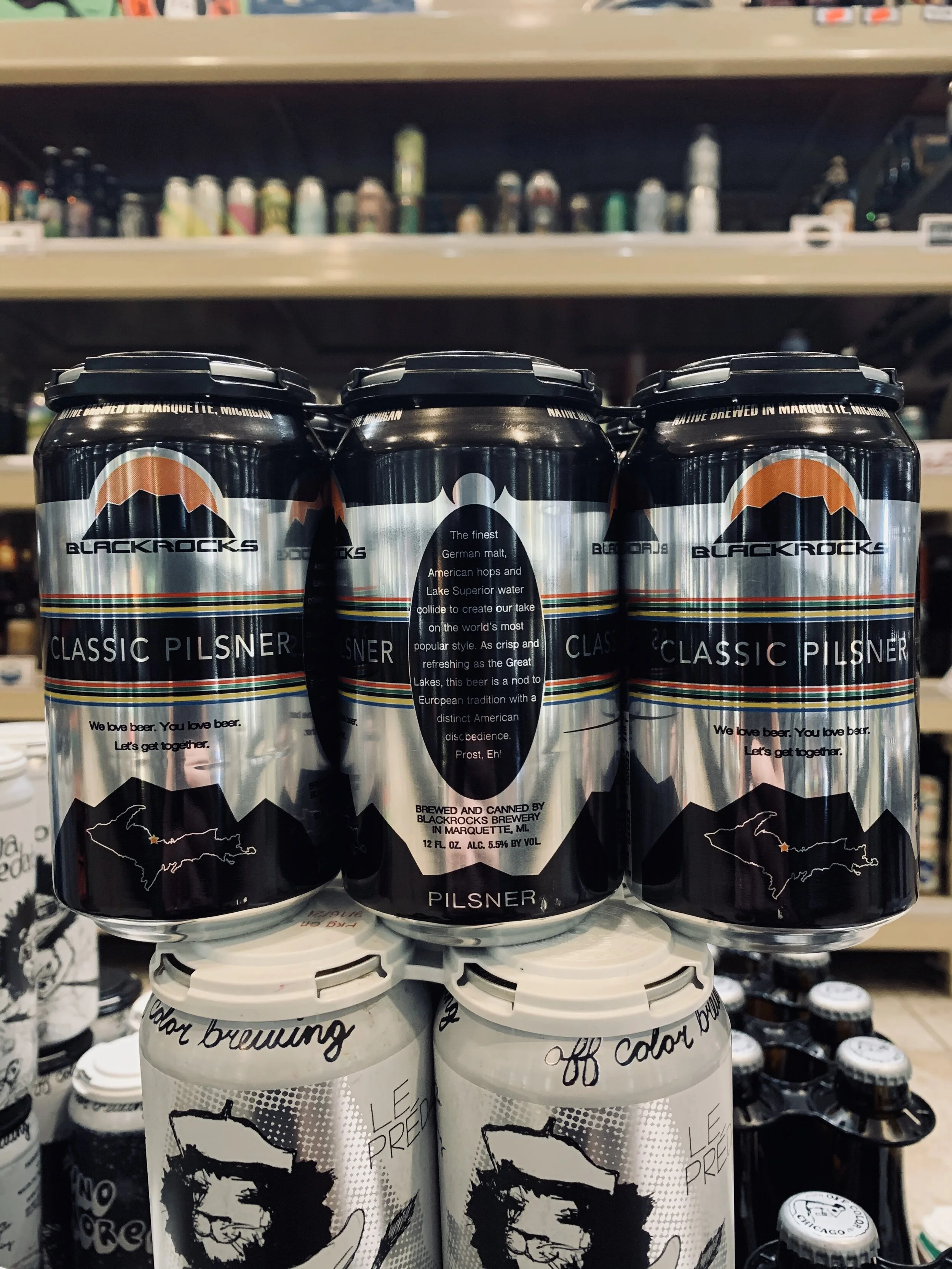 Blackrocks Brewery Mykiss IPA — Hop Runner Michigan Craft Beer Delivery.