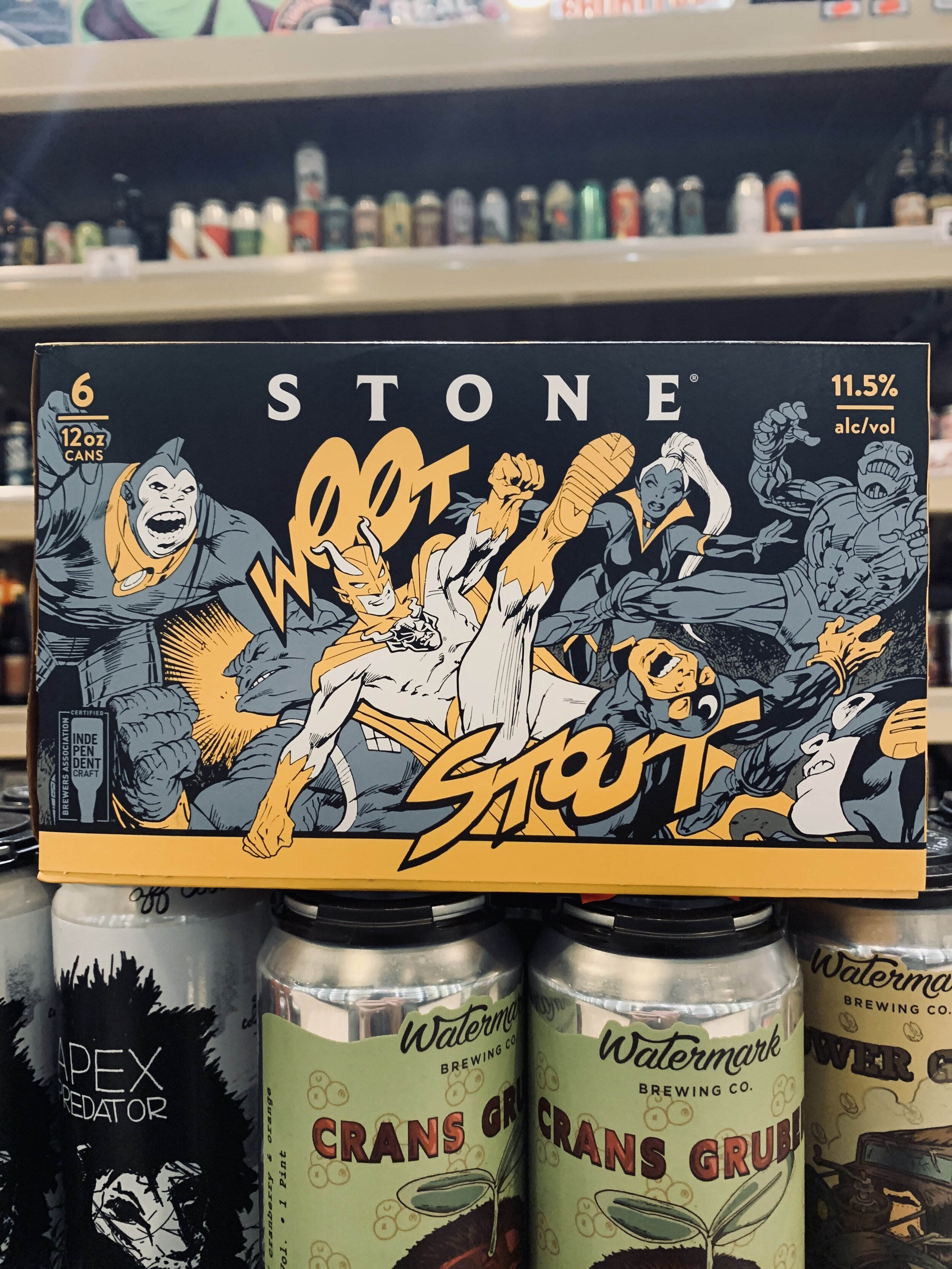 Stone Brewing IPA — Hop Runner Michigan Craft Beer Delivery.