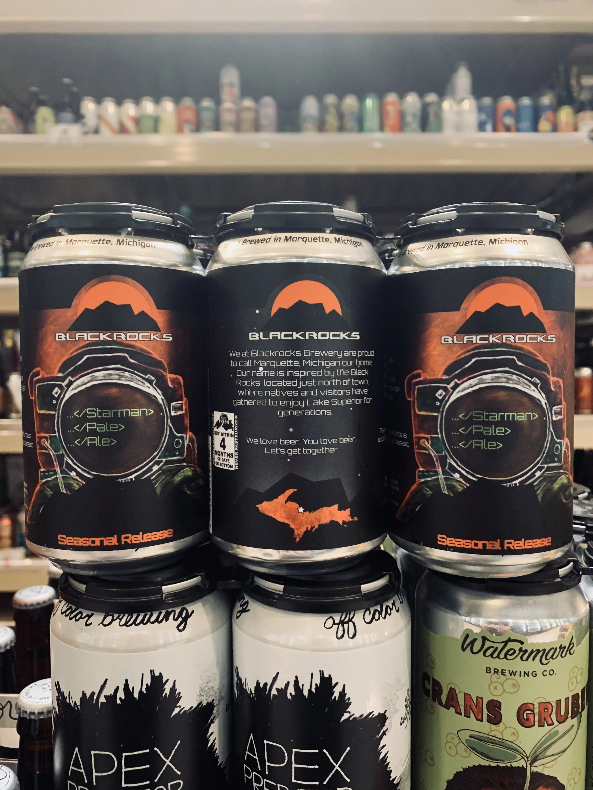 Blackrocks Brewery Super Deluxe — Hop Runner Michigan Craft Beer