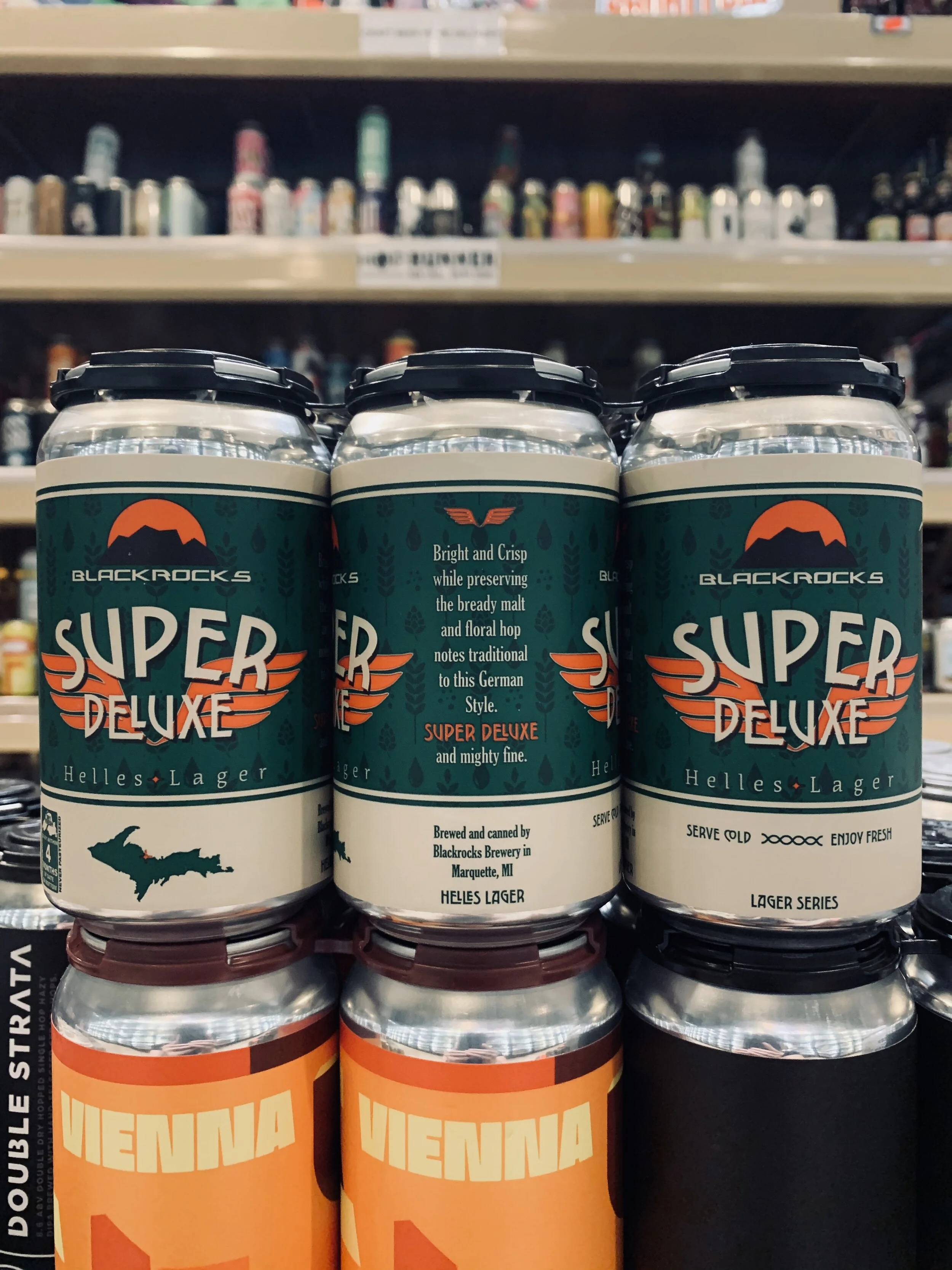 Blackrocks Brewery Mykiss IPA — Hop Runner Michigan Craft Beer Delivery.