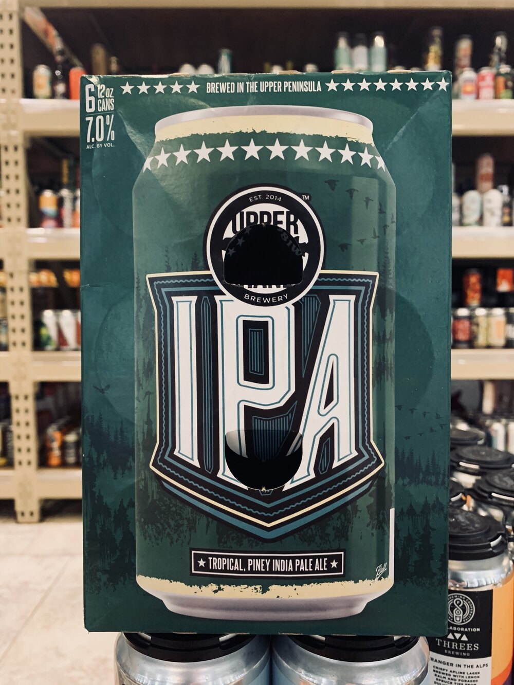UPA® - Upper Peninsula Ale - Upper Hand Brewery™