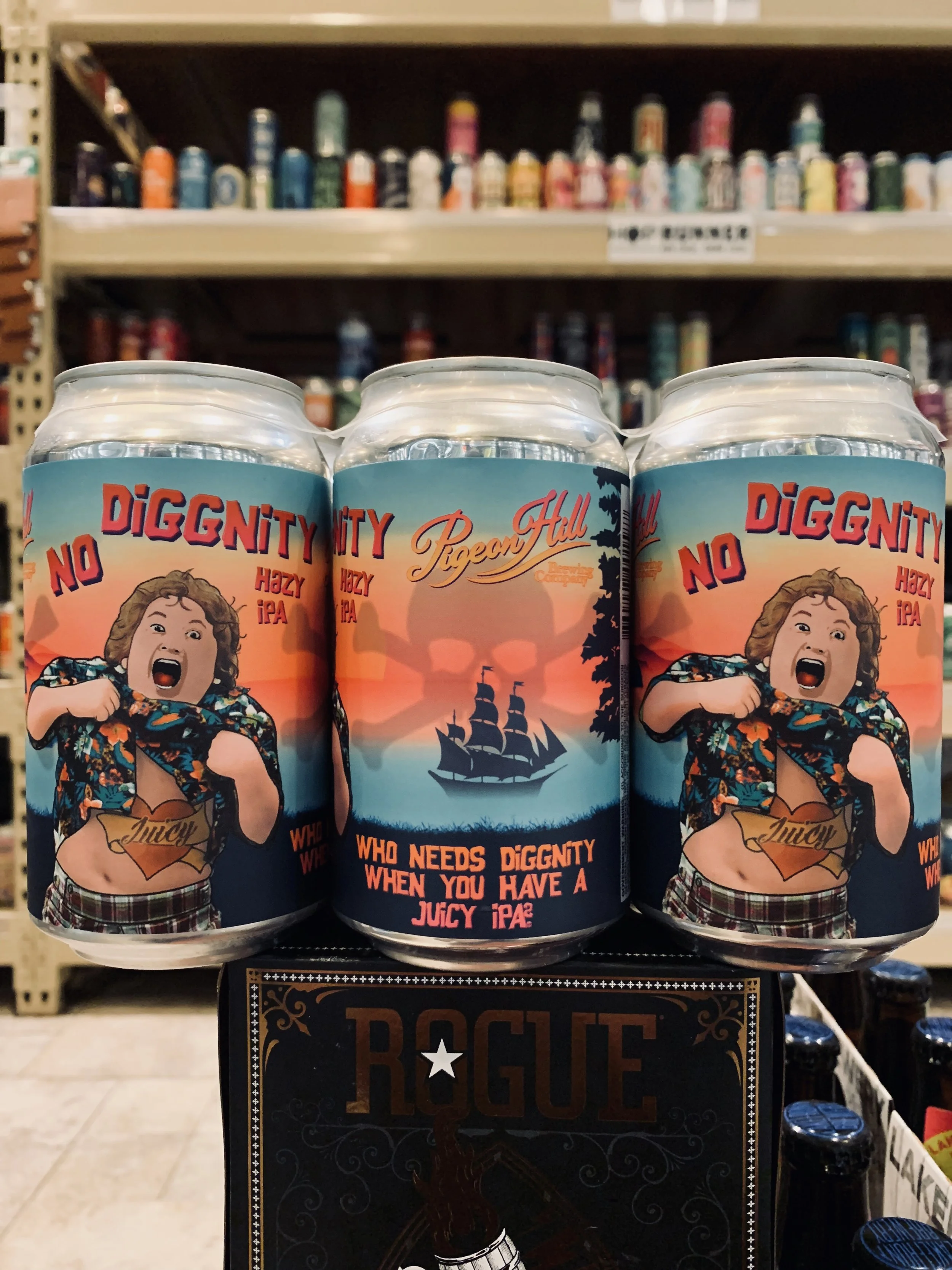 Pigeon Hill Brewing Company No Diggnity — Hop Runner Michigan Craft