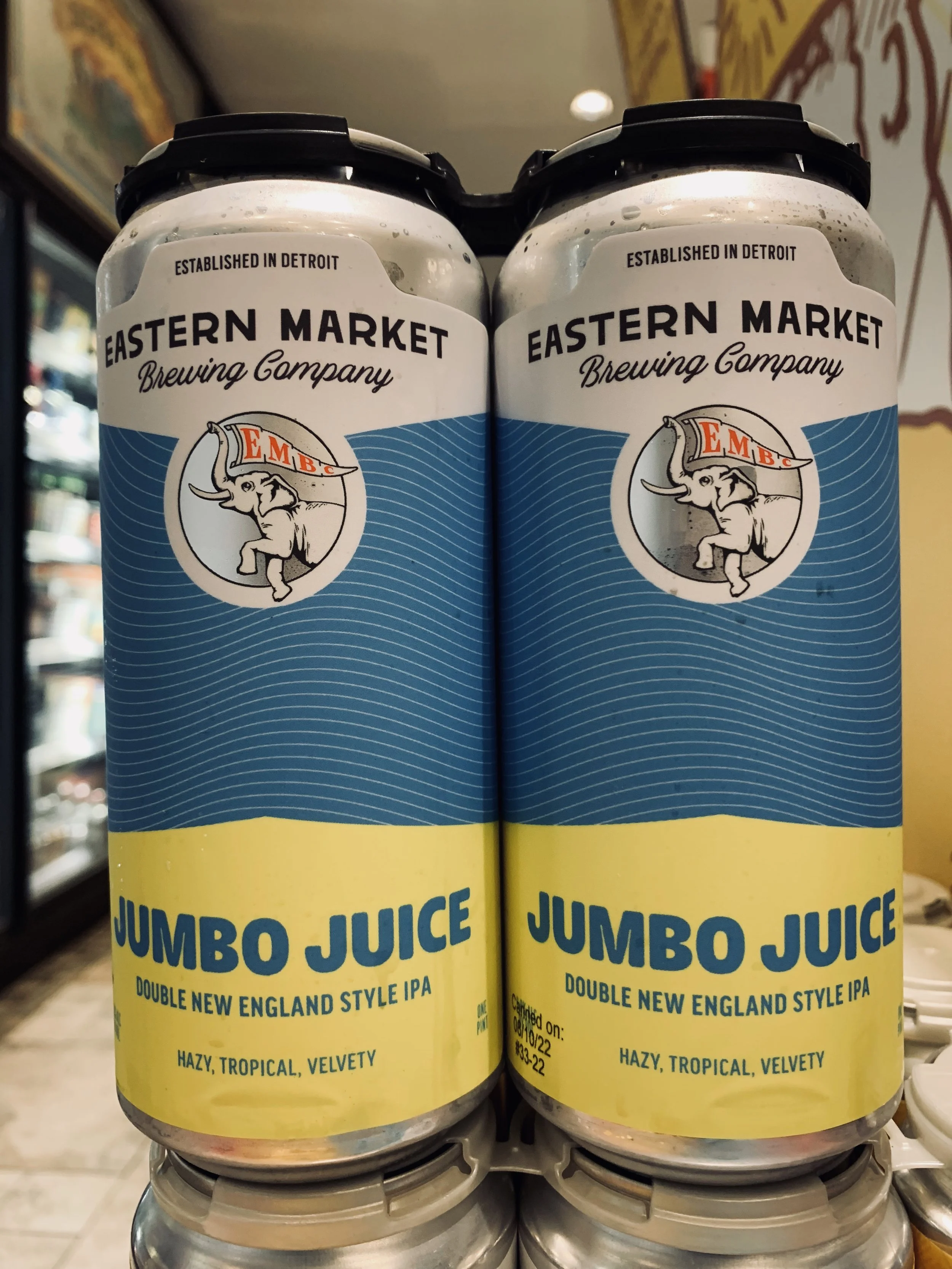 Eastern Market Brewing Co. Elephant Juice — Hop Runner Michigan Craft