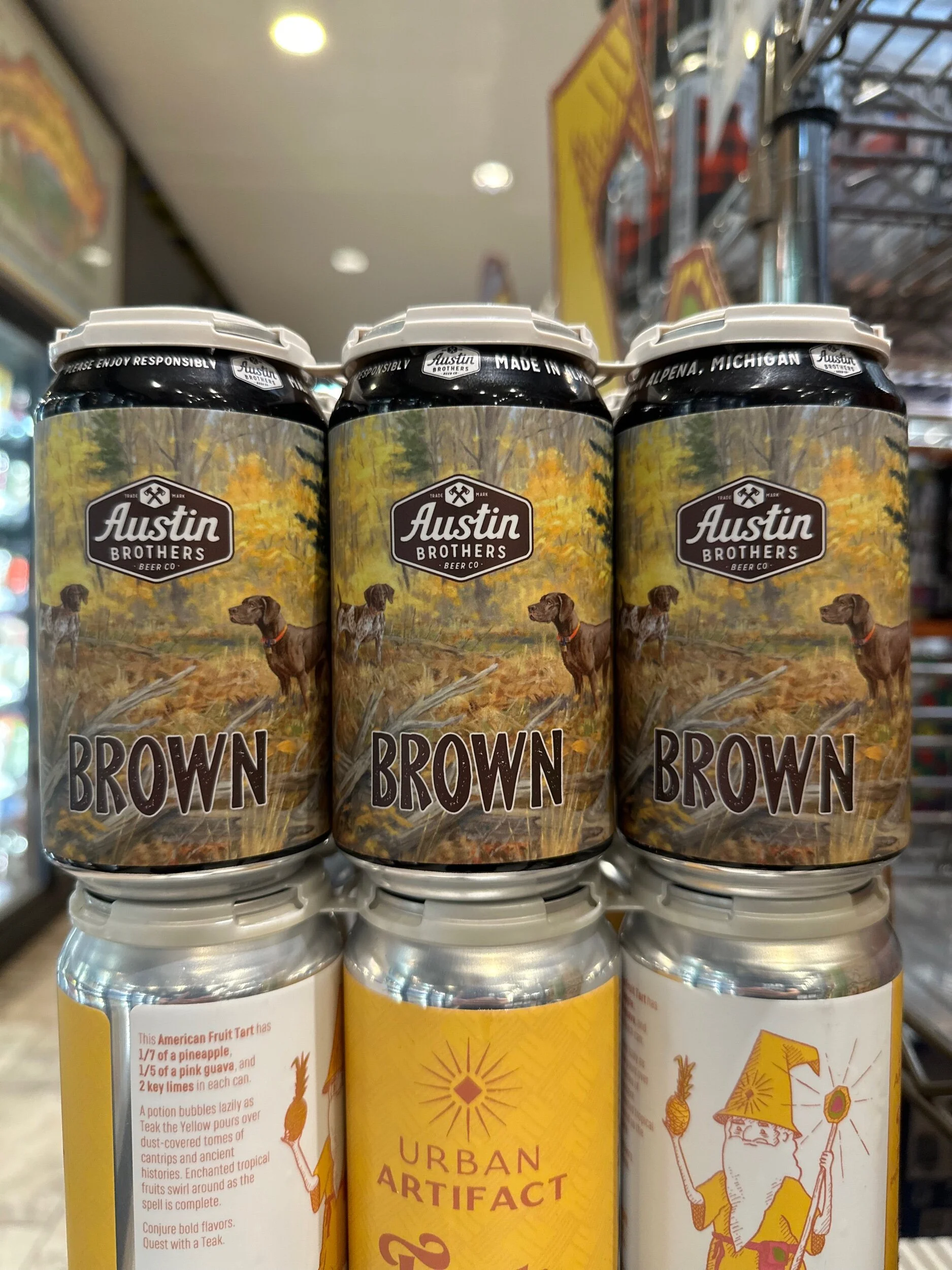 Austin Brothers Beer Co. Milk Route Stout — Hop Runner Michigan Craft Beer Delivery.