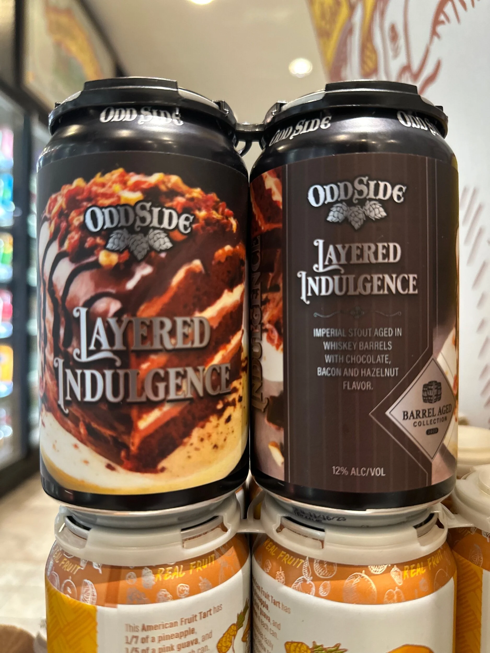 Odd Side Ales Bean Flicker — Hop Runner Michigan Craft Beer Delivery.