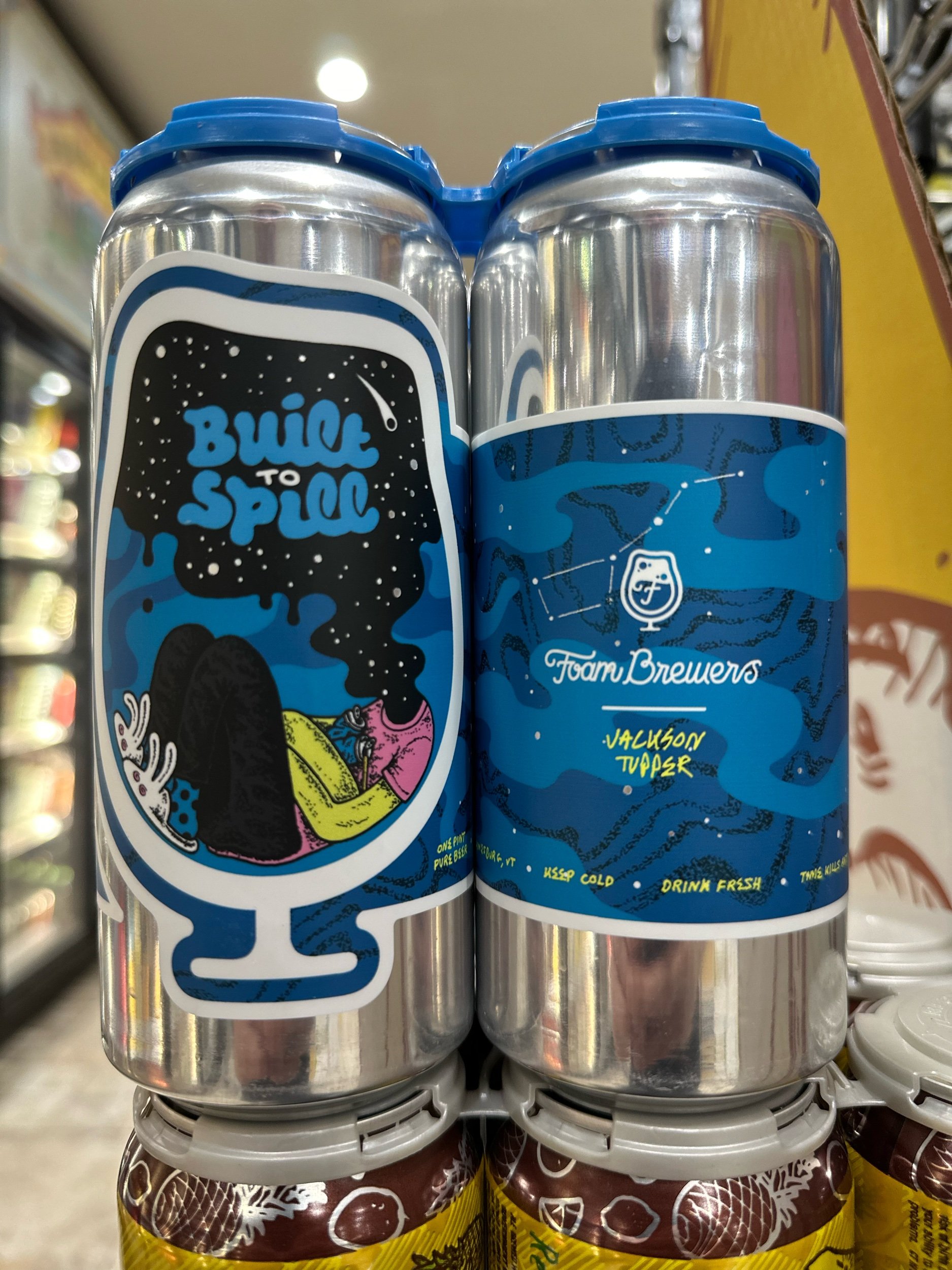 Foam Brewers Heavy Water — Hop Runner Michigan Craft Beer Delivery.