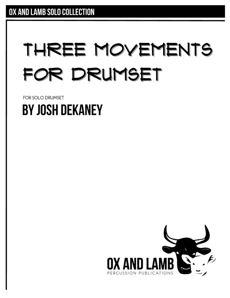 Three Movements for Drumset 