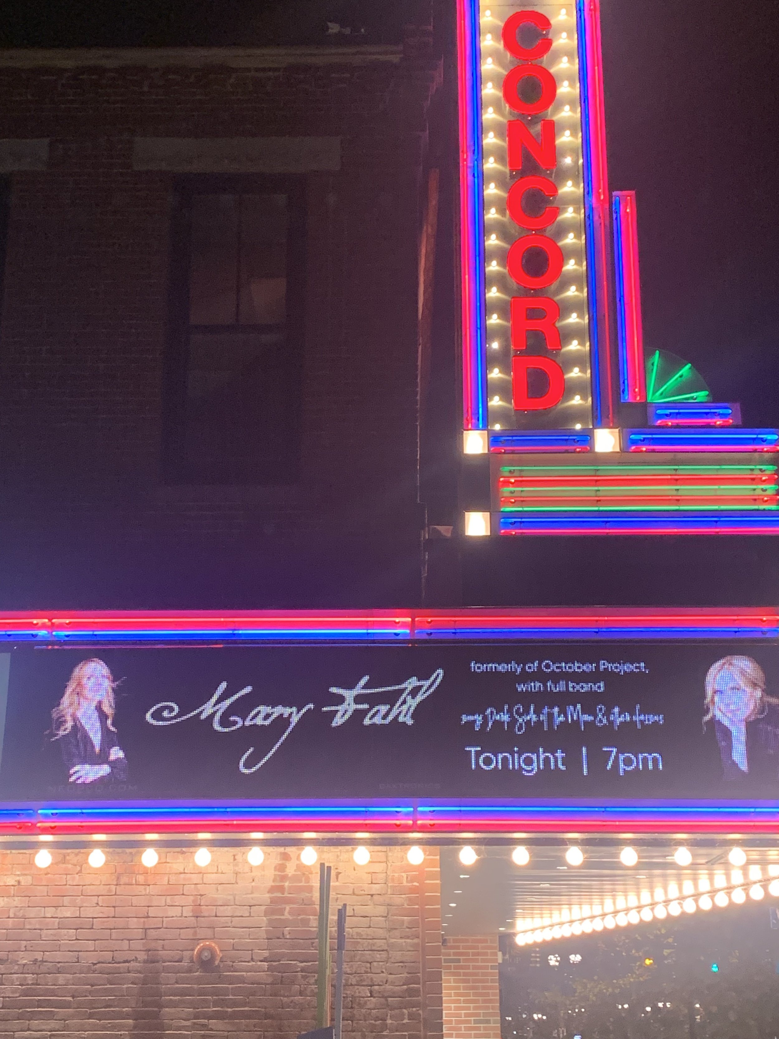 Mary Fahl - music of Dark Side of the Moon, October Project, and Can't Get It Out of My Head