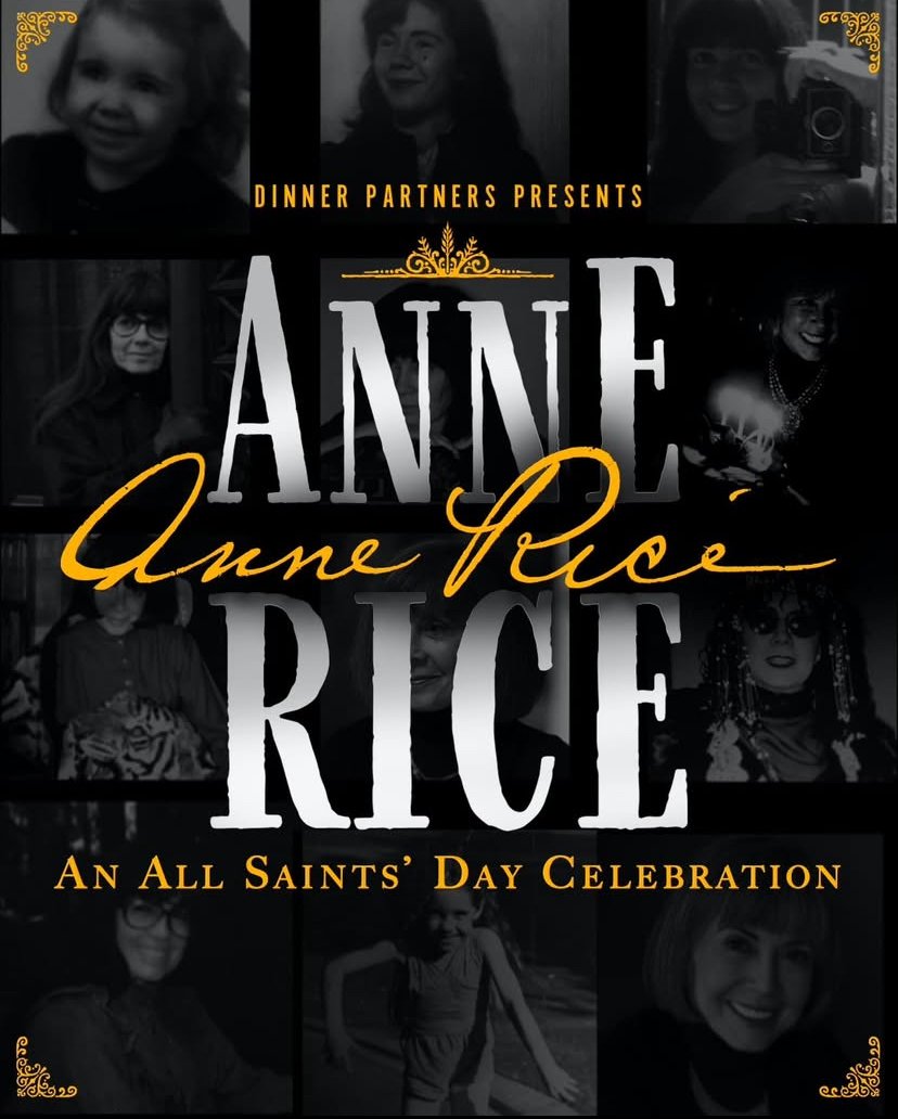 An All Saints Day Celebration of Anne Rice