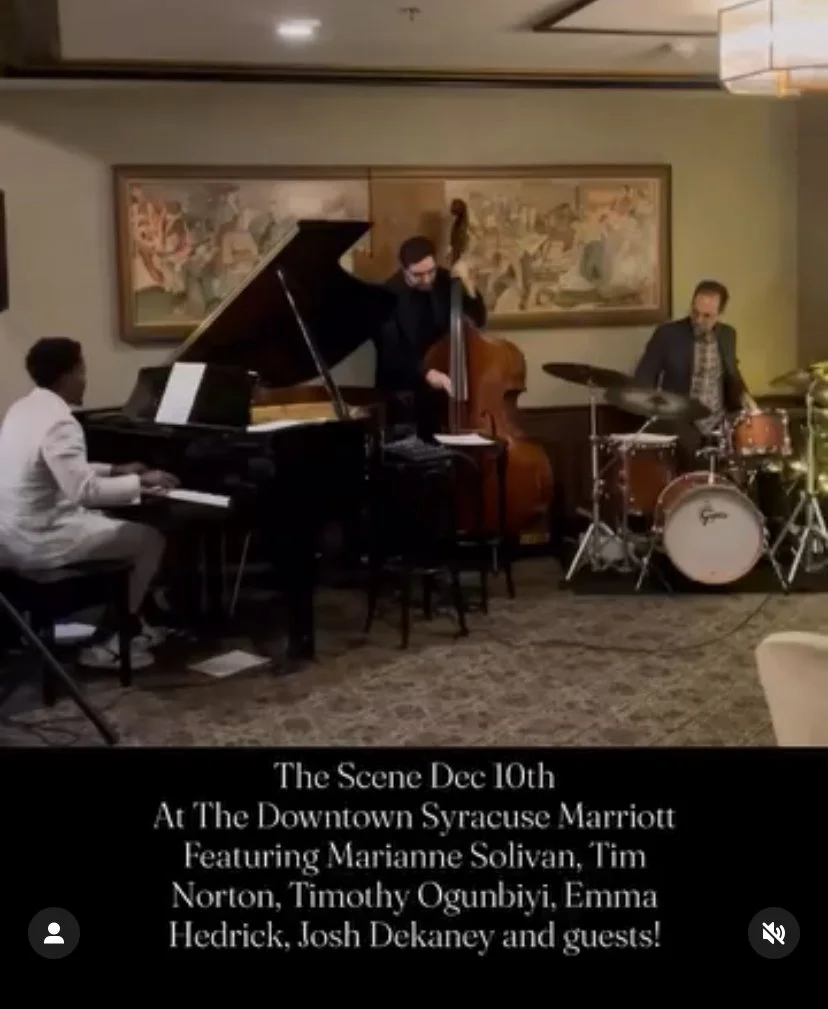 The Scene315 with Marianne Solivan