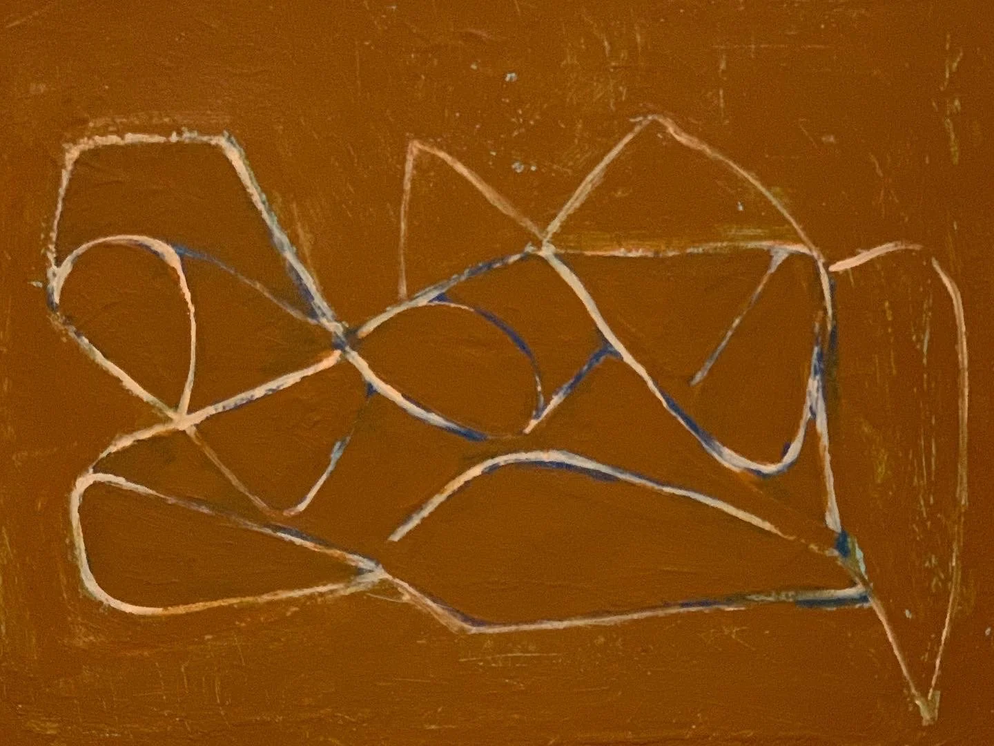 Figure Reclined in Line  16%22 x 20%22 .jpg